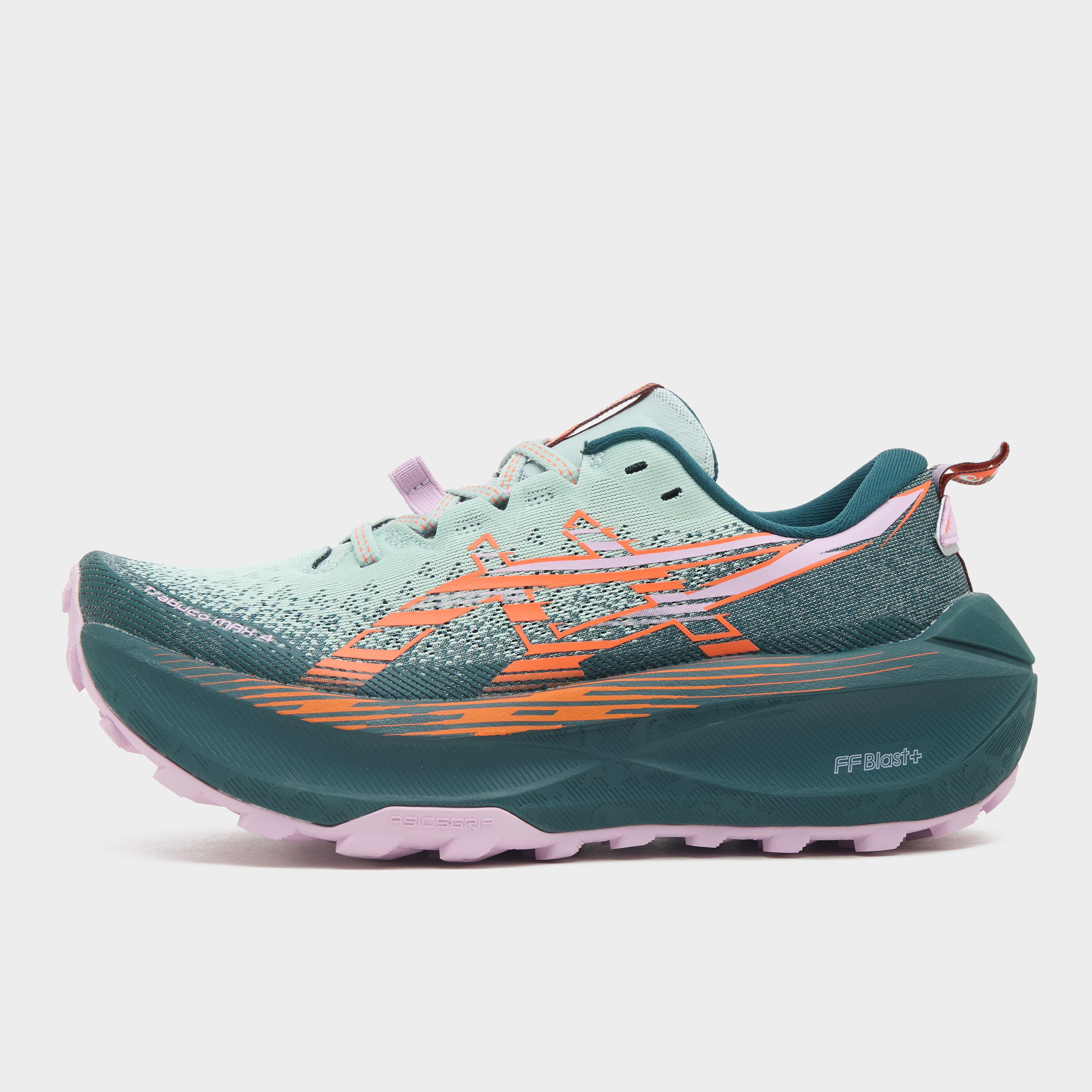 ASICS Women's Trabuco Max 4 Trail Running Shoes, Green
