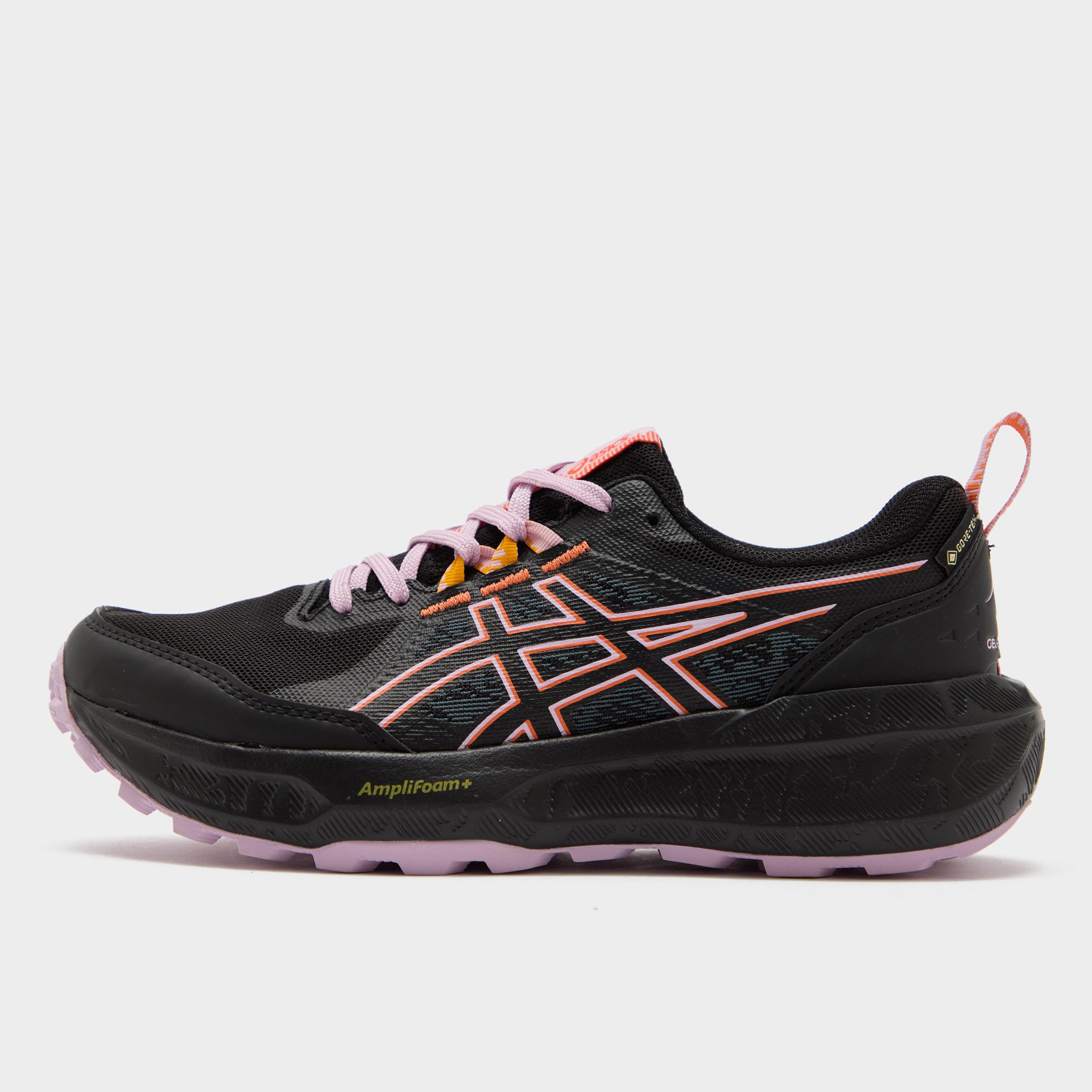 ASICS Women's GEL-SONOMA 8 GORE-TEX Trail Running Shoes, Black