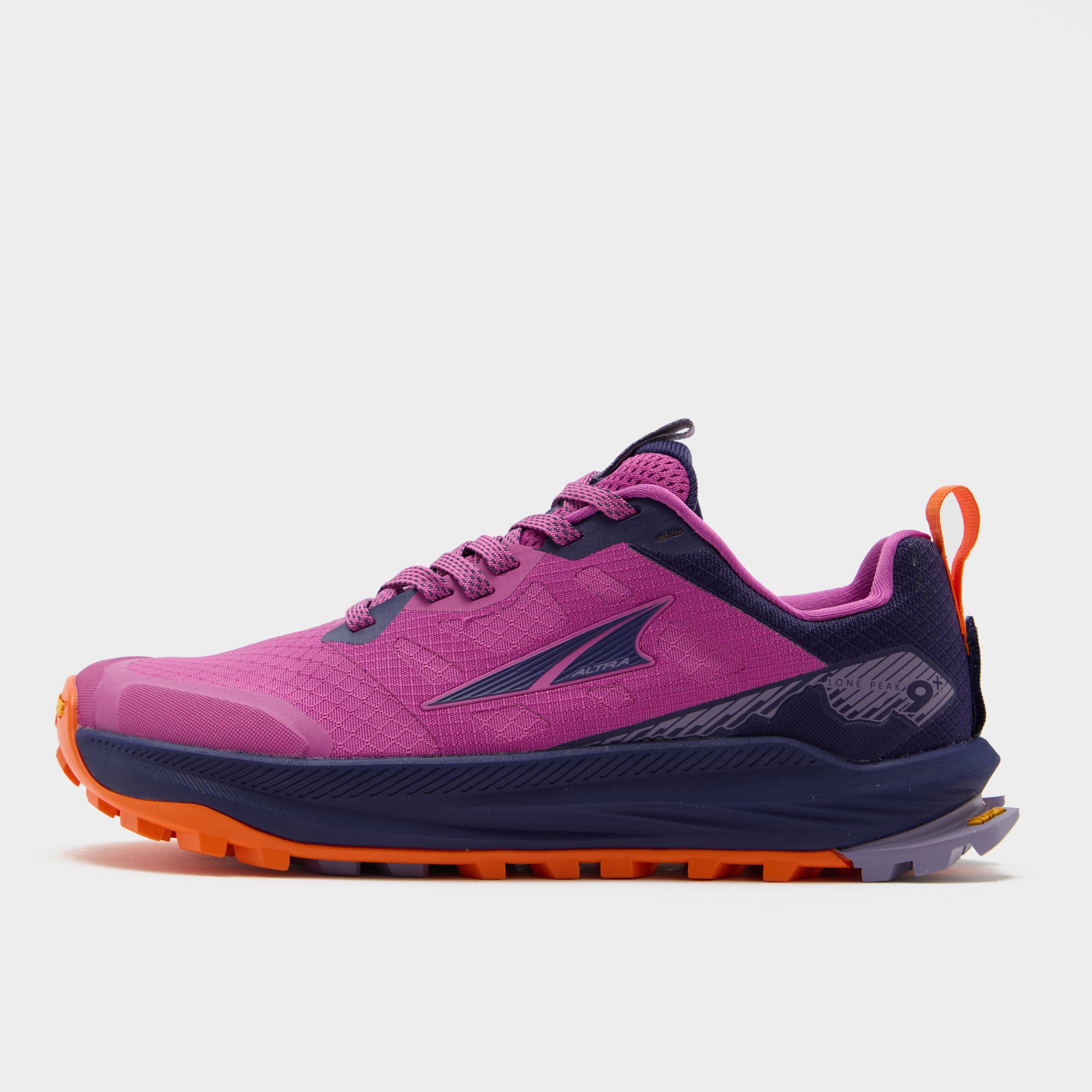 Altra Women's Lone Peak 9+ Trail Running Shoe, Purple