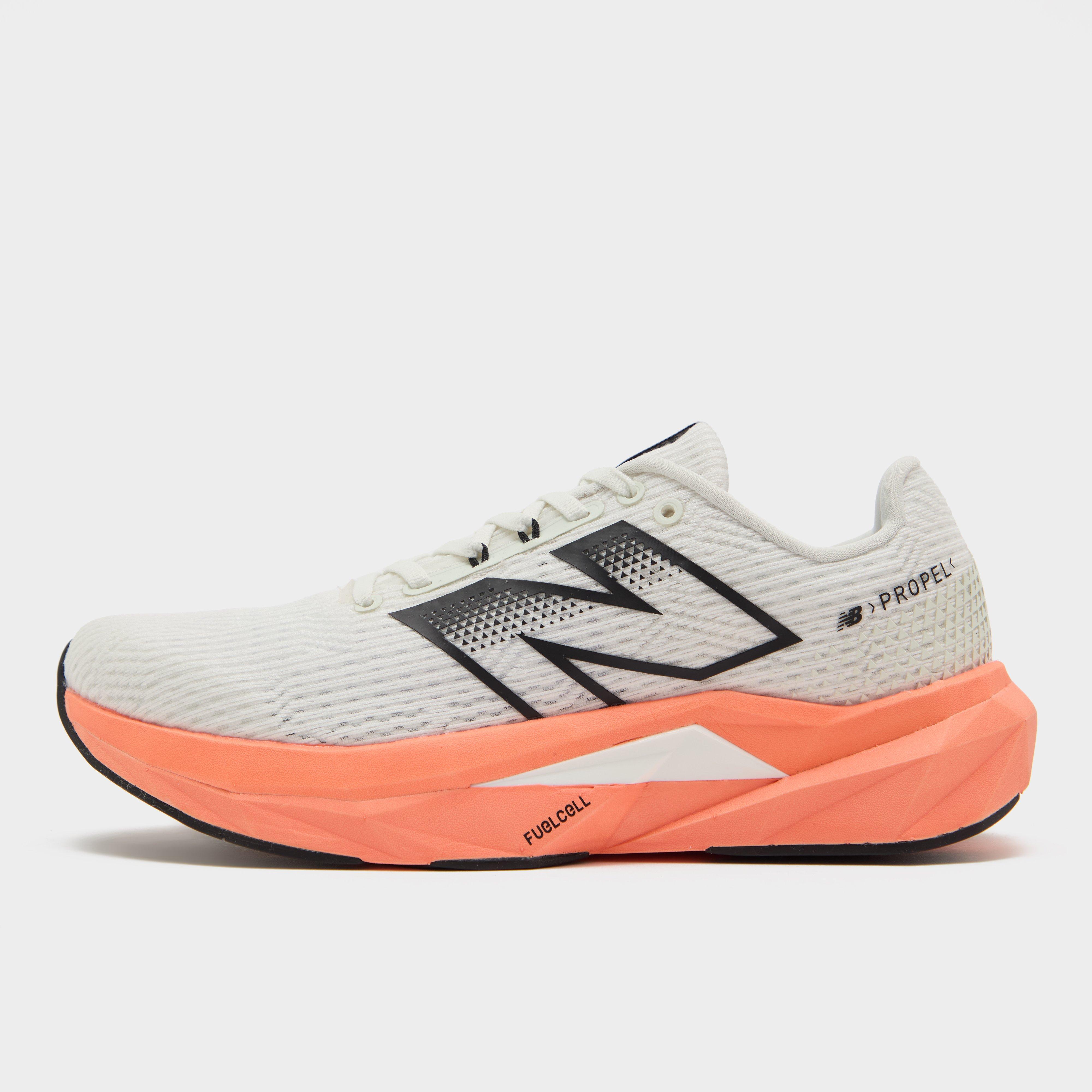 New Balance Men's FuelCell Propel v5 Running Shoes, White