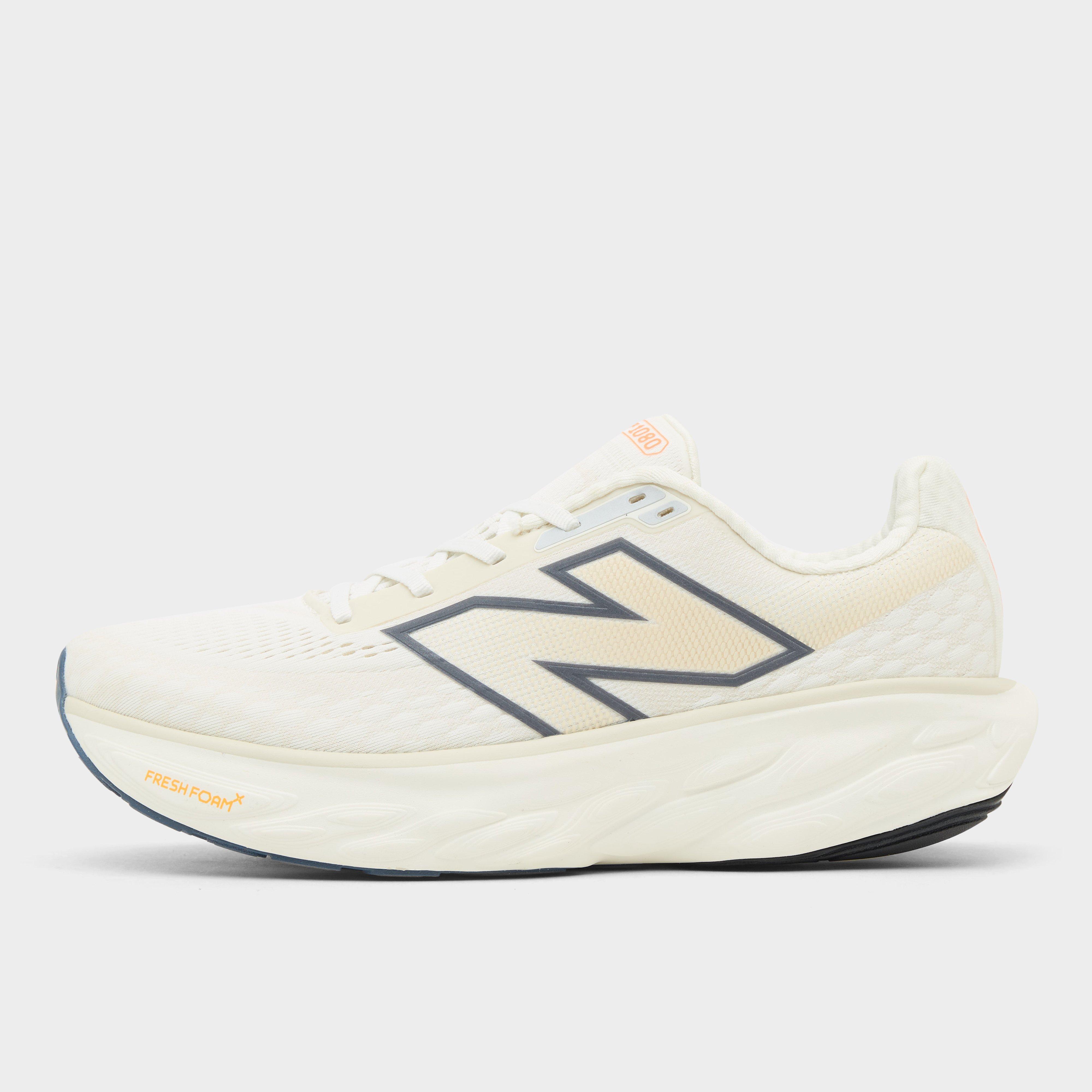 New Balance Men's Fresh Foam X 1080 v14 Running Shoes, Beige