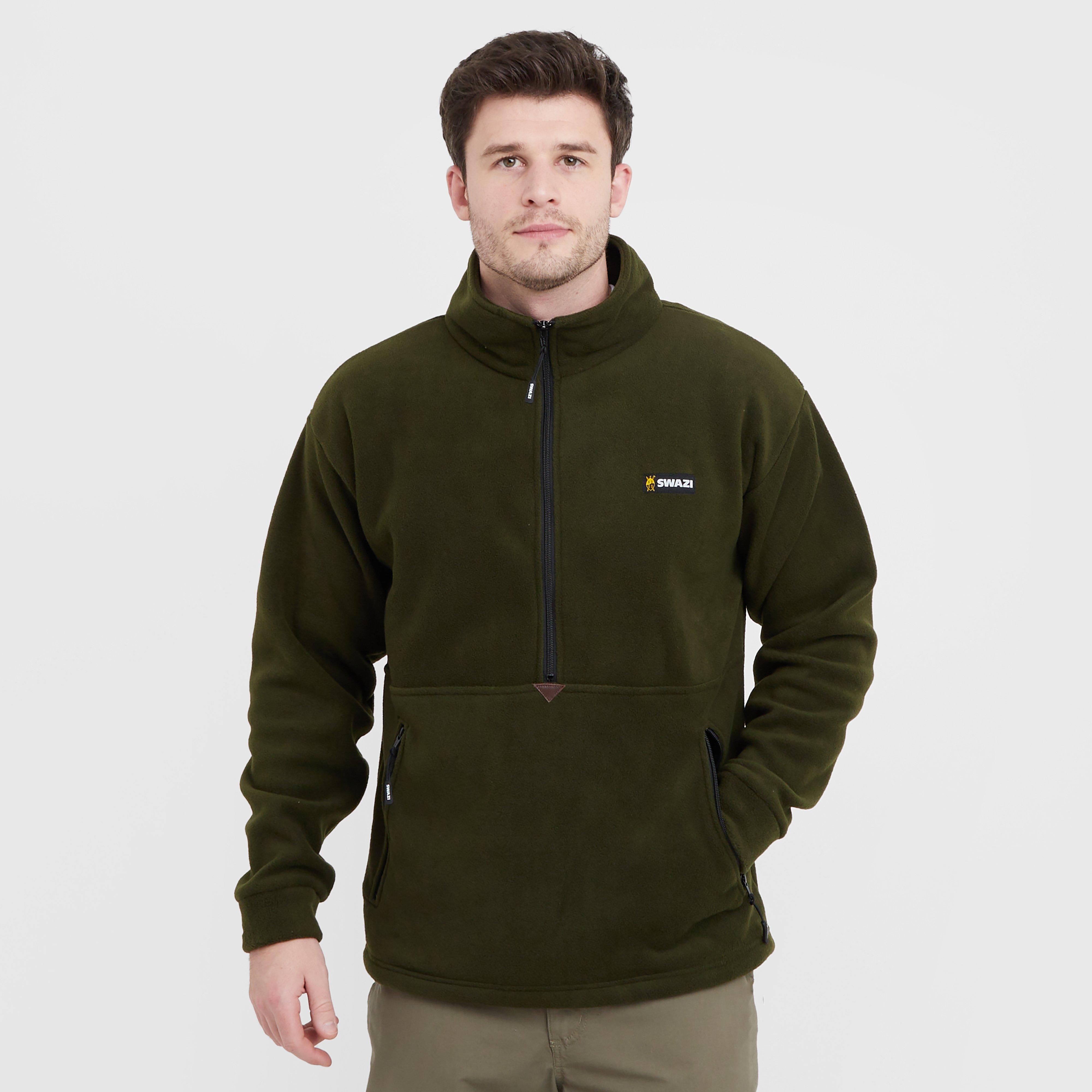 Swazi Men's Doughroaster Fleece, Khaki