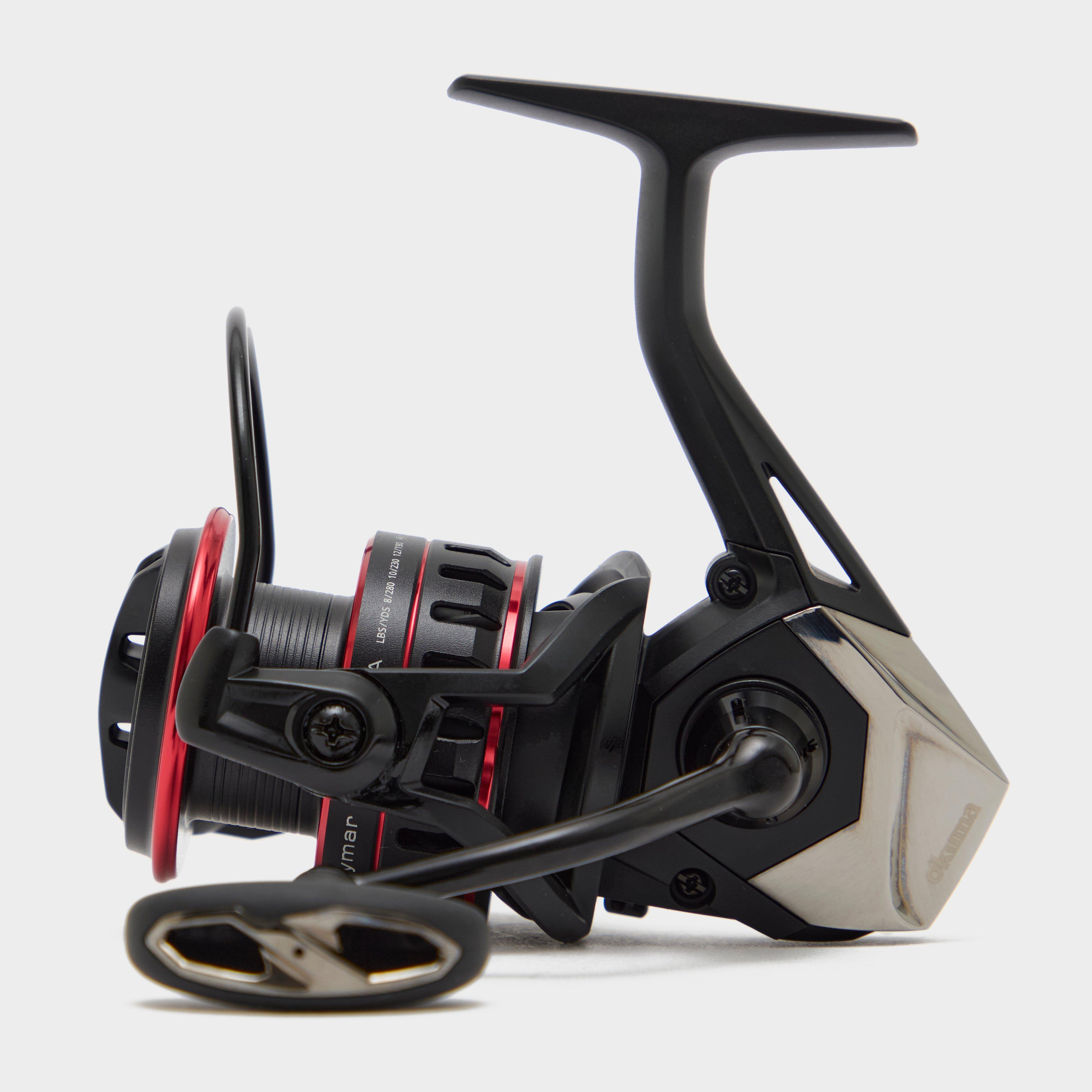 Okuma Ceymar HD Spinning Reel 4000A, Black