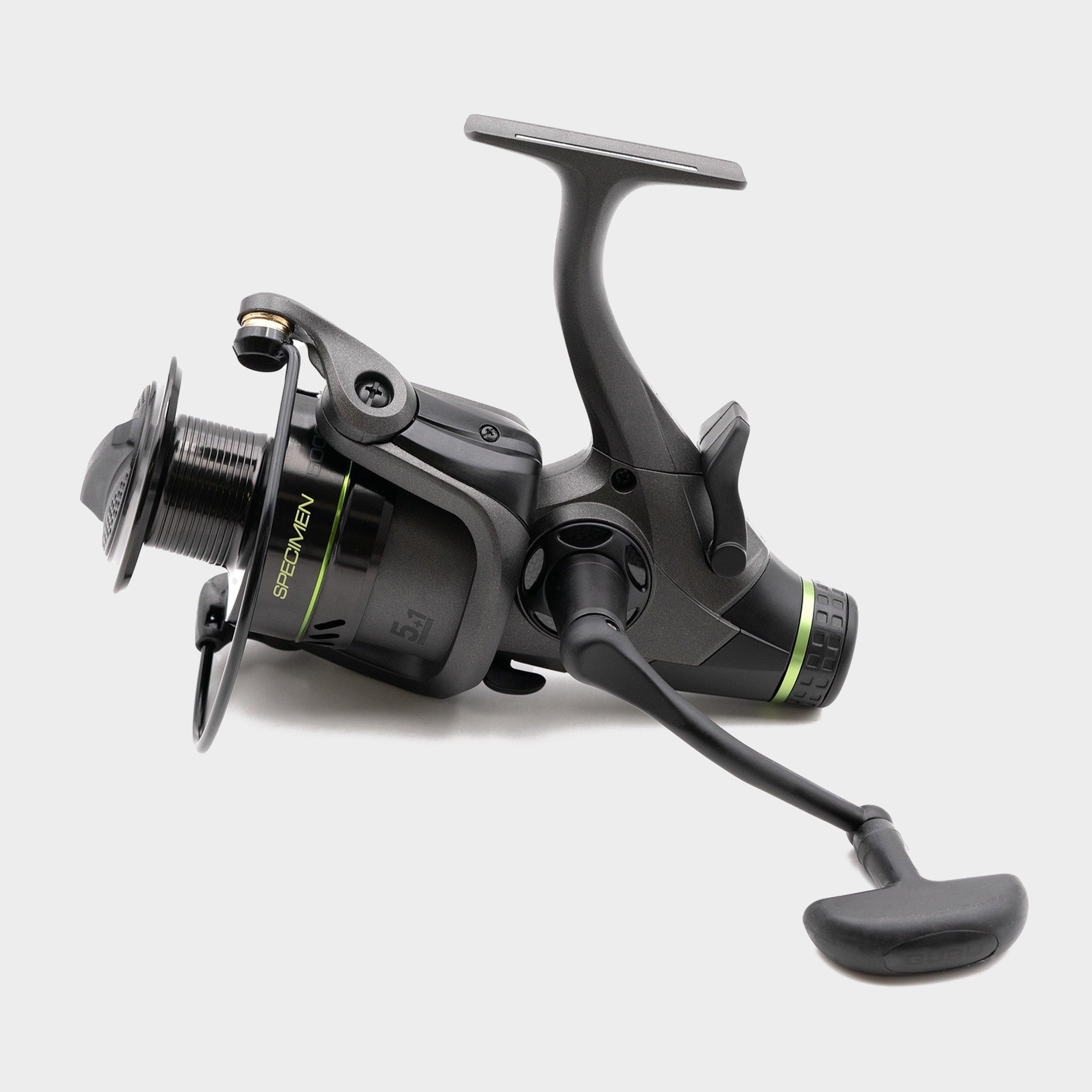 GURU N-Gauge Specimen Reel 4000, Black