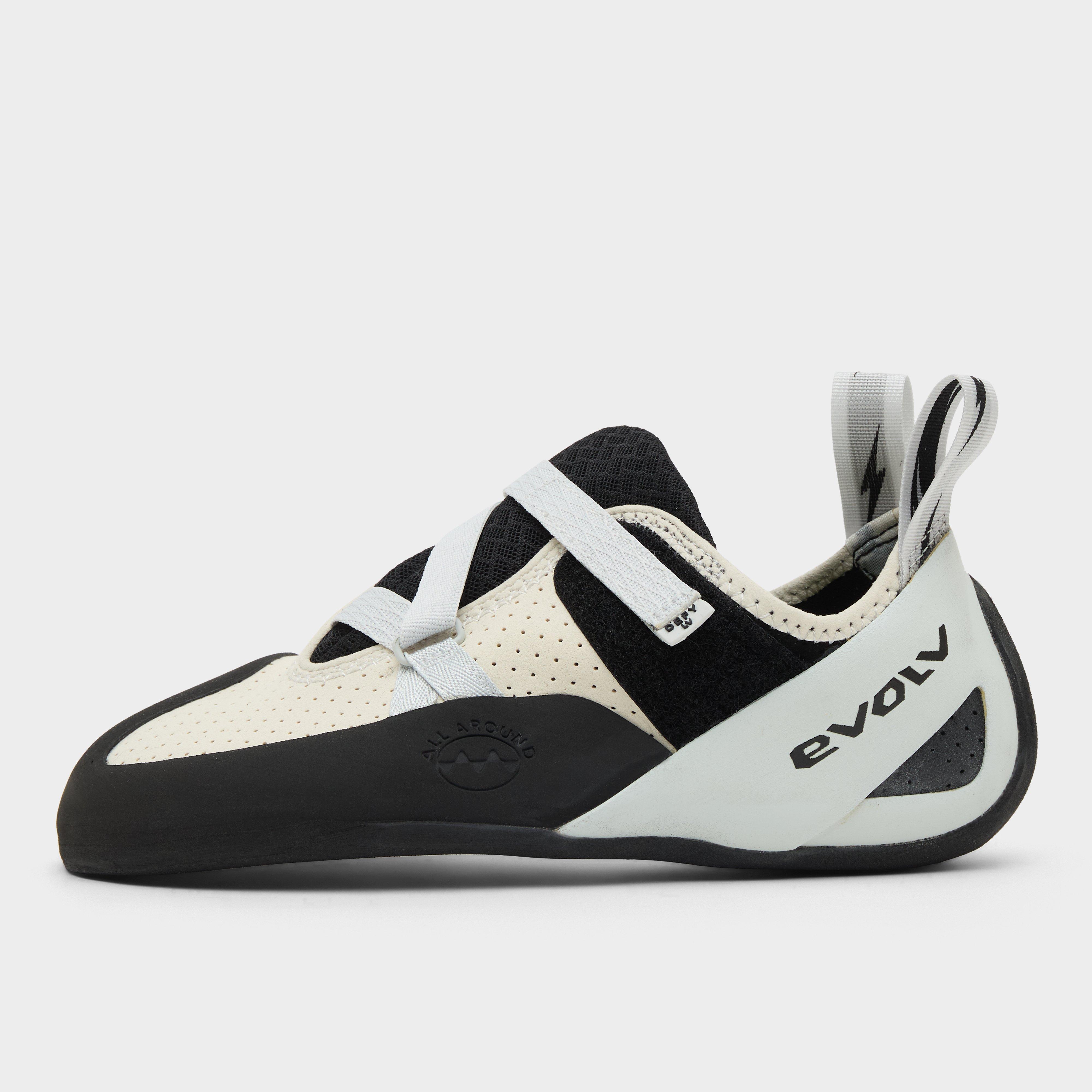 EVOLV Unisex Defy LV Climbing Shoes, Black