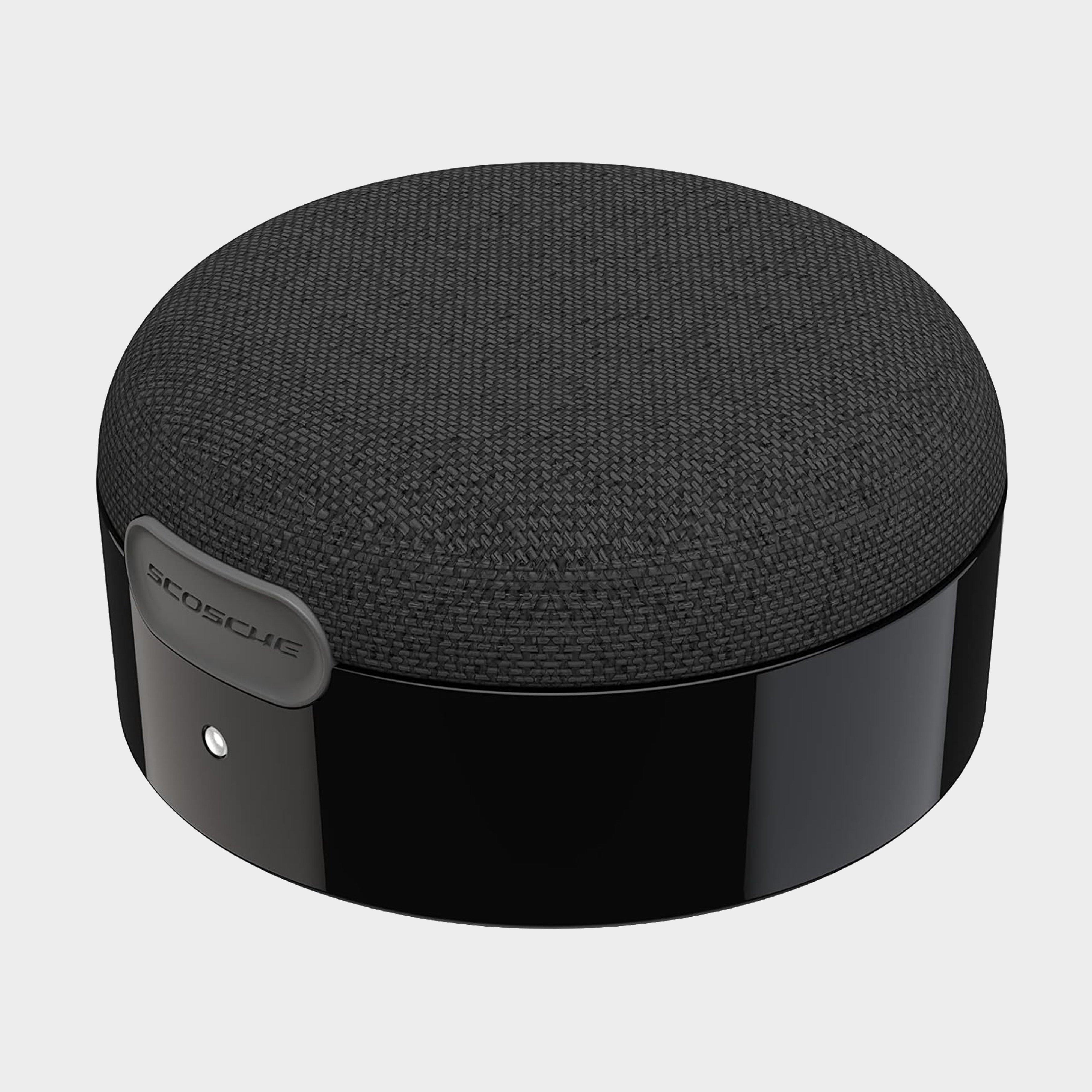 Scosche BoomCan MagSafe Portable Wireless Speaker, Black