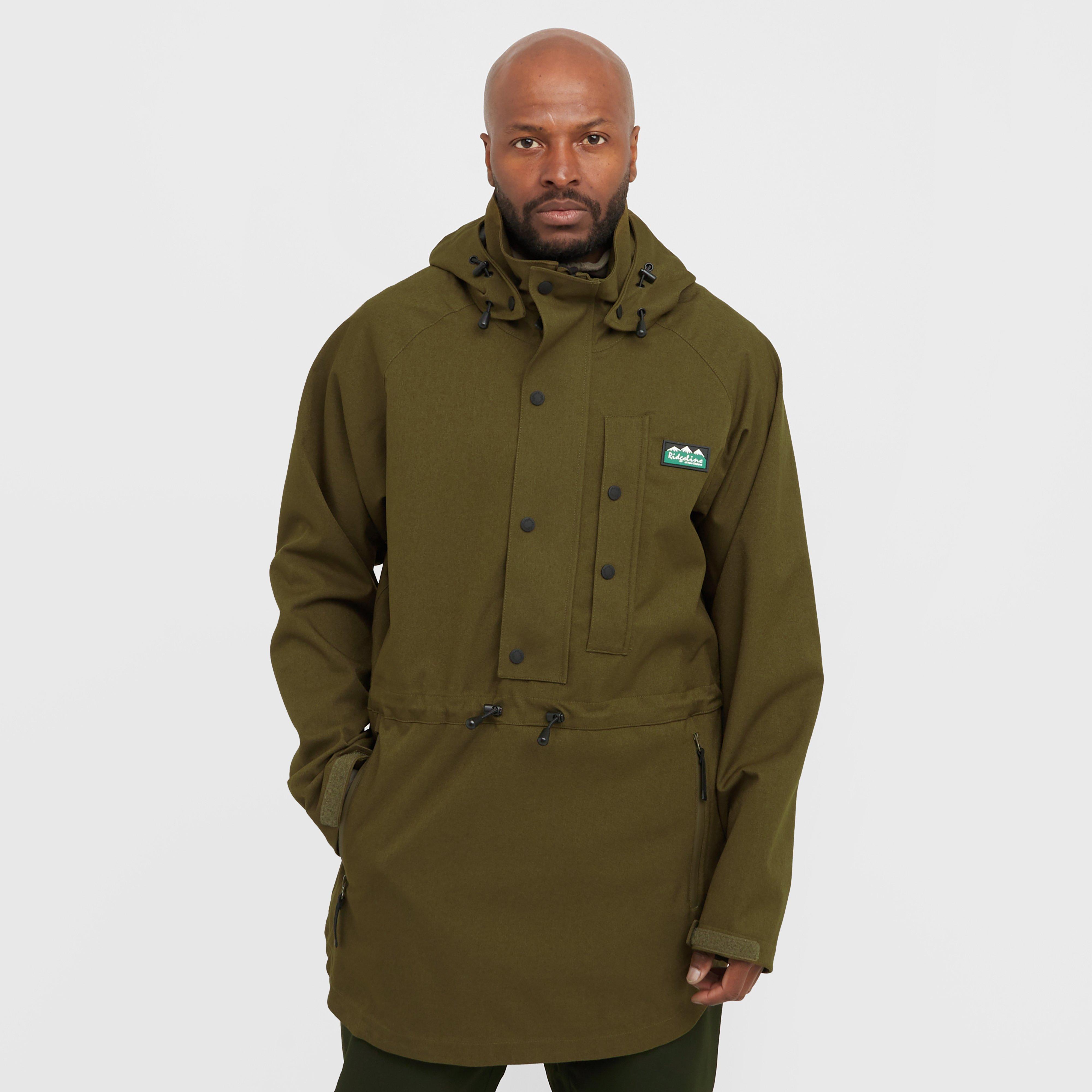 Ridgeline Men's Monsoon Light Smock, Brown