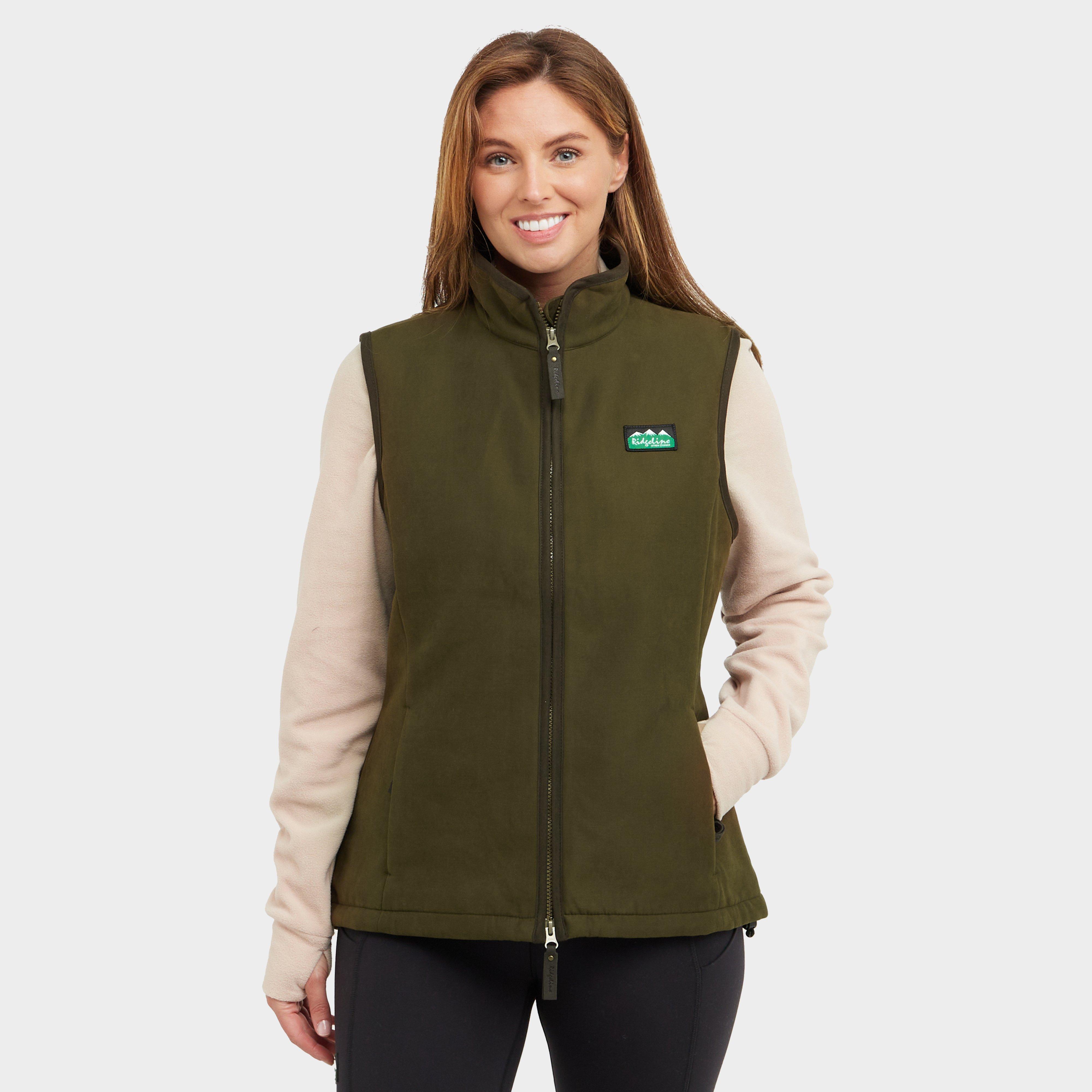 Ridgeline Women's Monarch Gilet, Brown