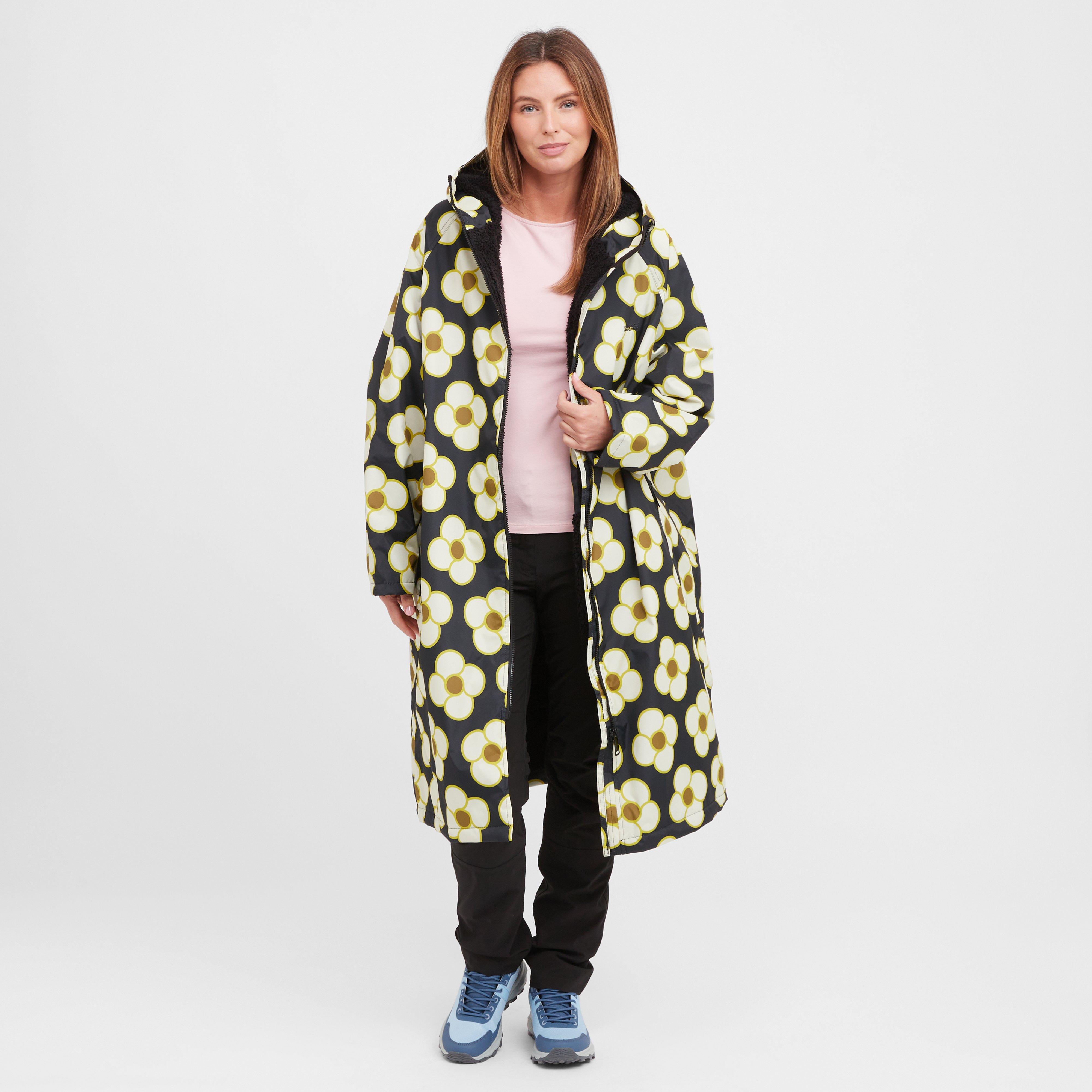 Regatta Women's Orla Kiely Changing Robe, Black
