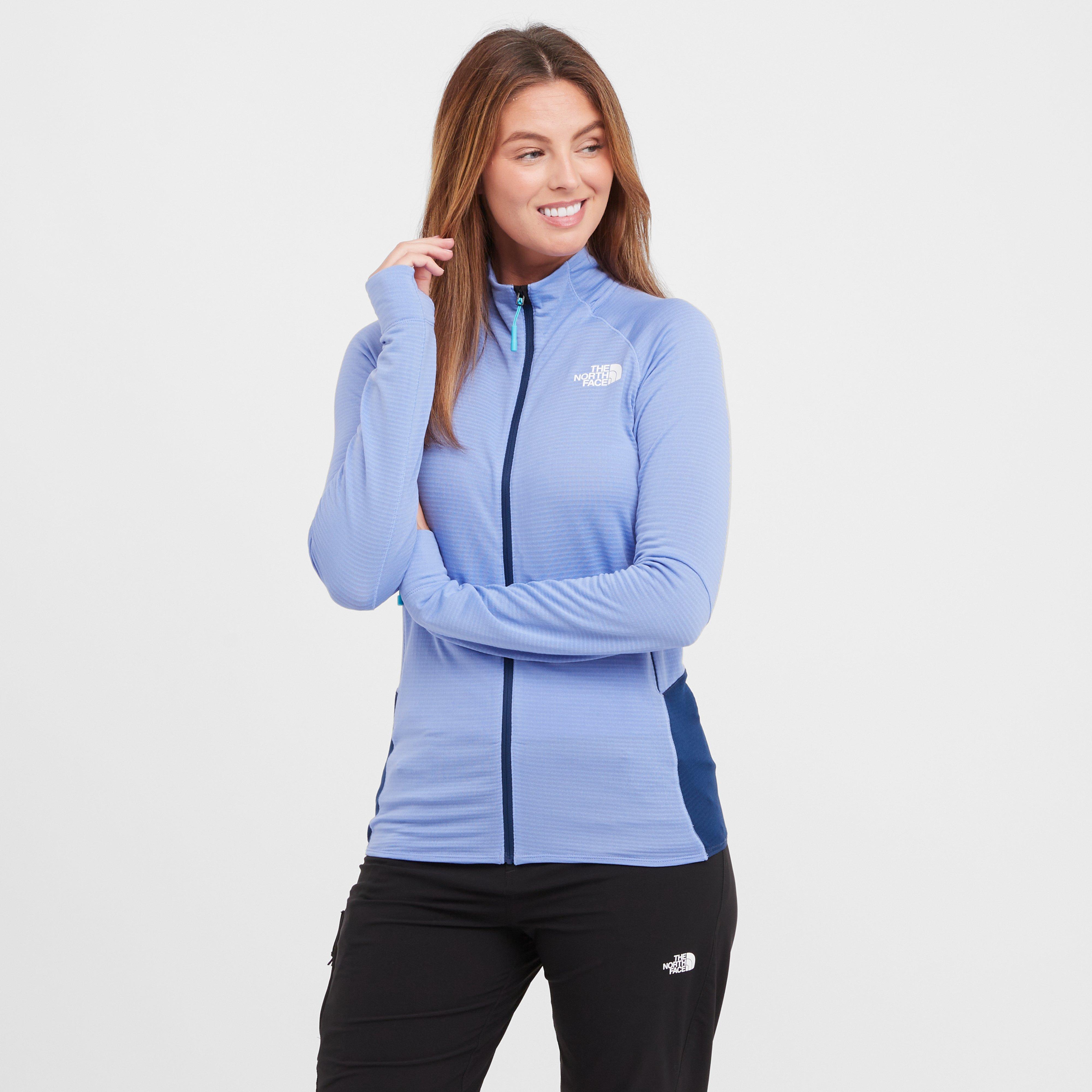The North Face Women's Bolt Polartec Jacket, Blue