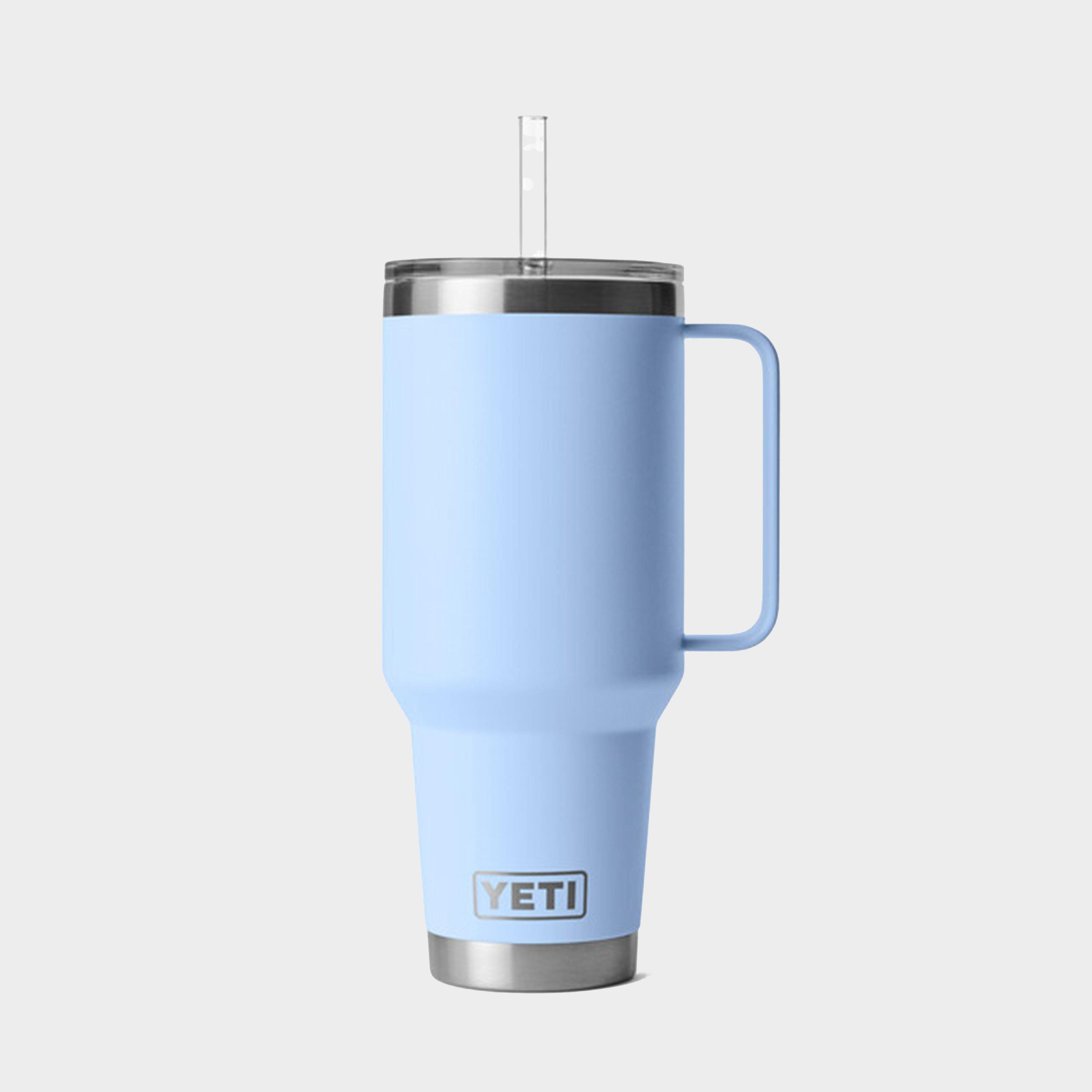 YETI YET RAM 42OZ STRW MUG SKY, Blue