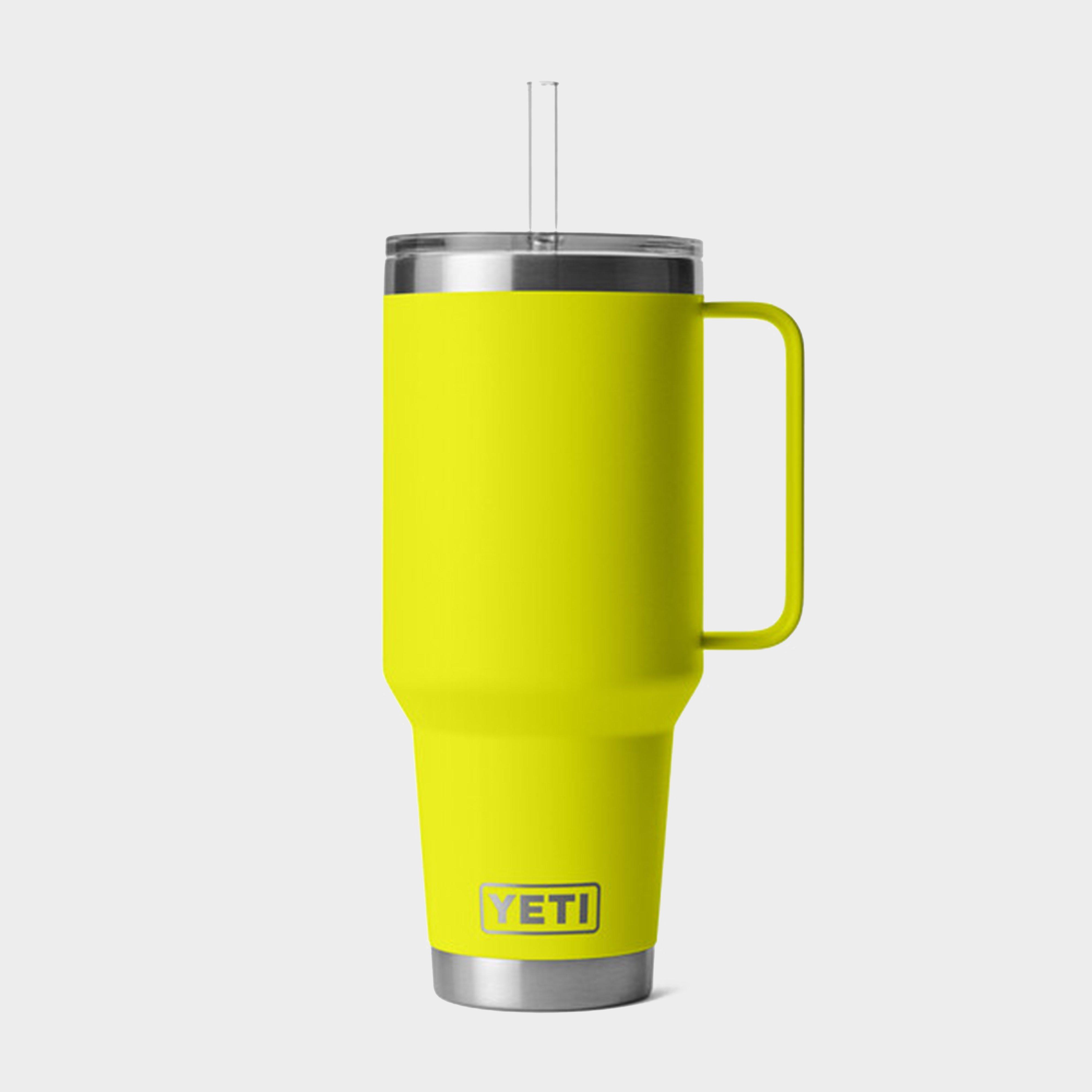 YETI YET RAM 42OZ STRW MUG FIR, Yellow