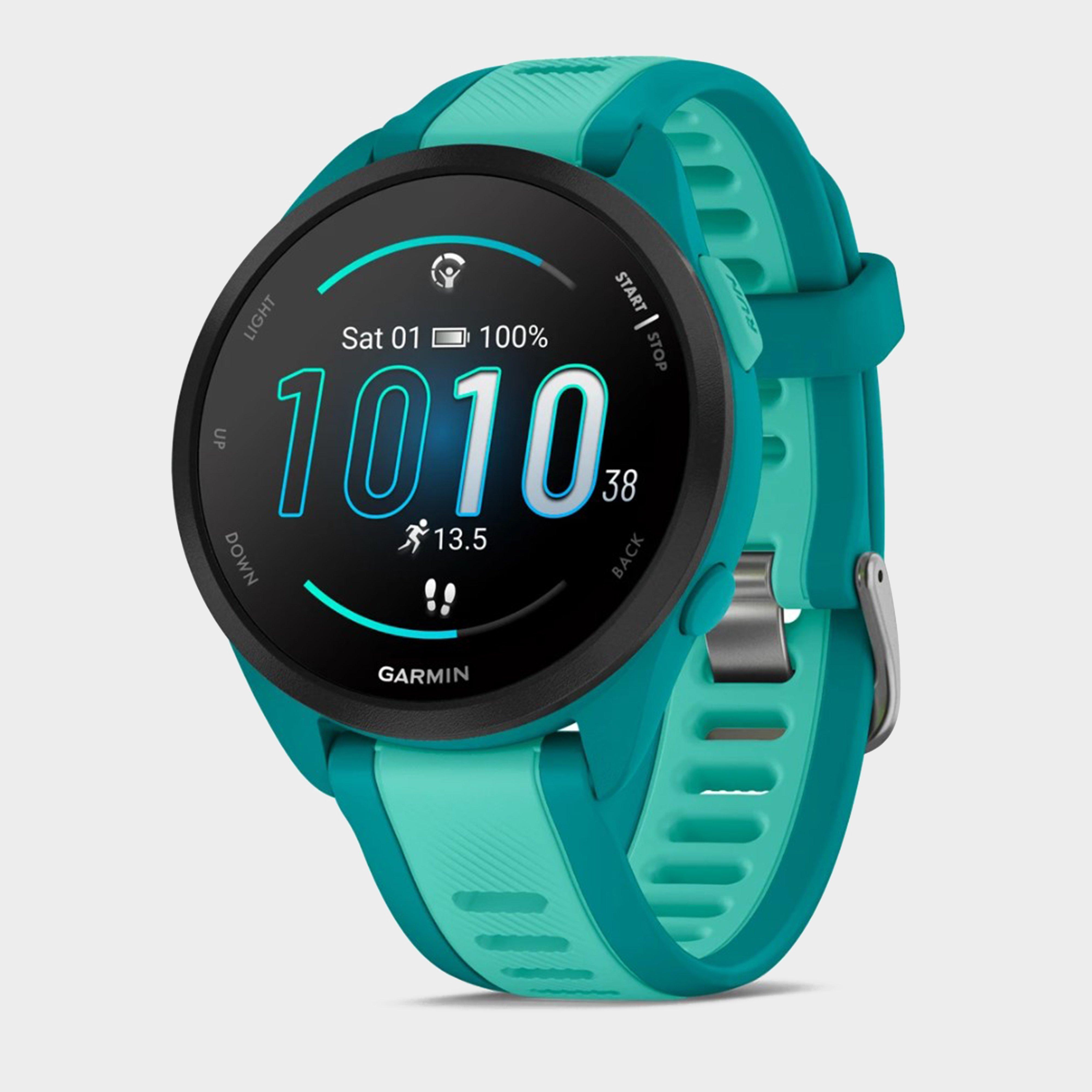Garmin Forerunner 165 GPS Music Edition Smartwatch, Blue