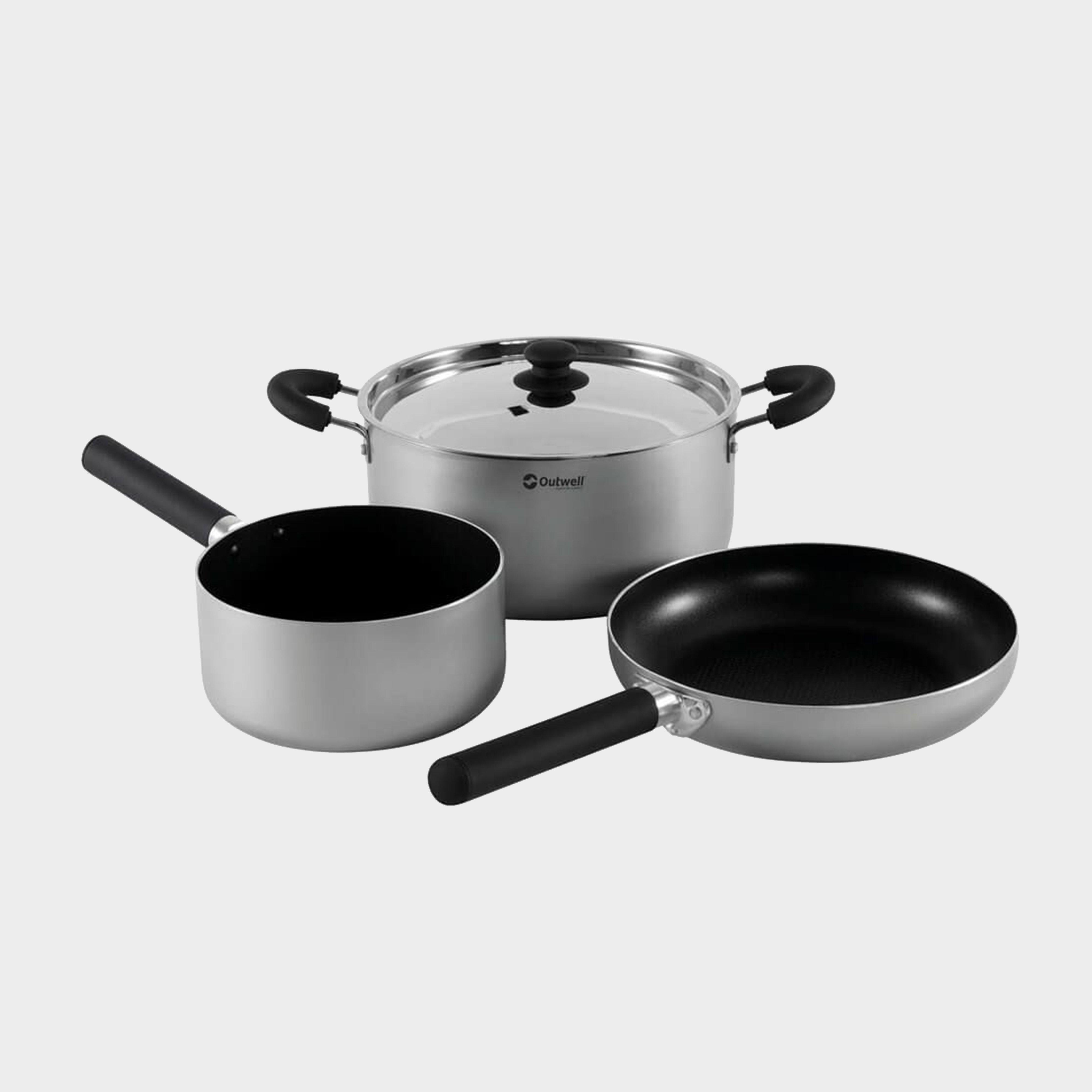 Outwell Feast Ceramic Set, Grey