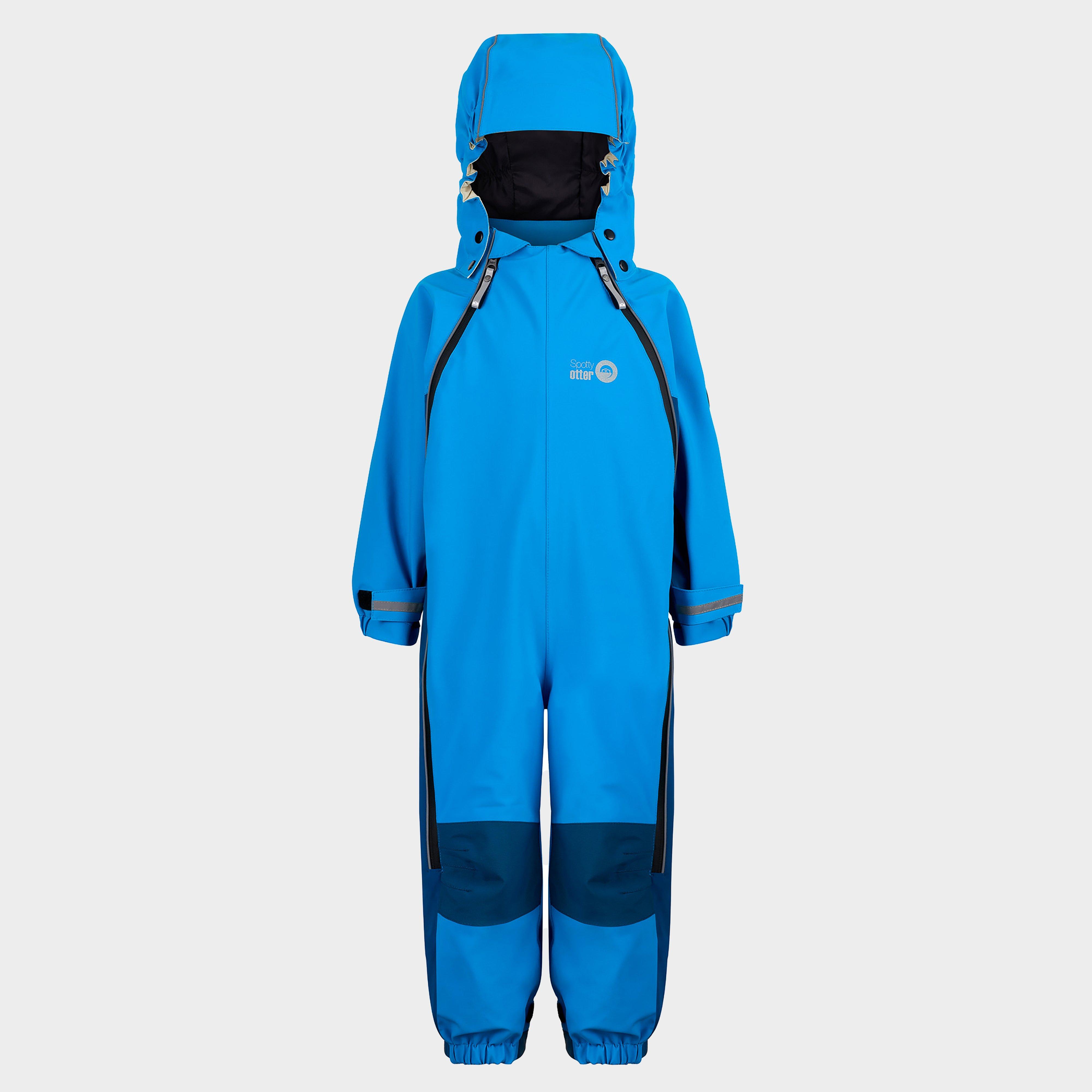 Spotty otter Kids' Adventure Splashsuit, Blue