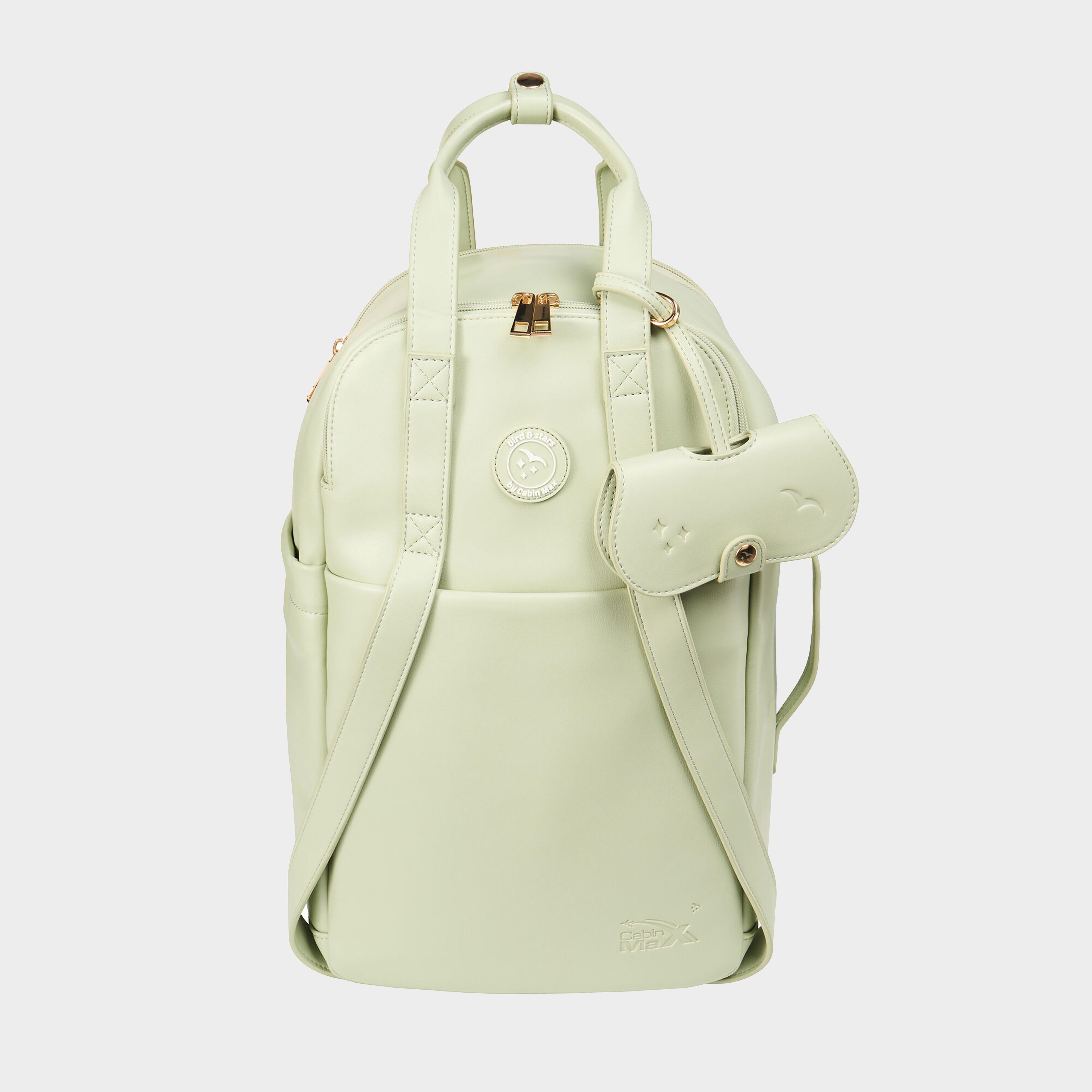 Cabin Max Bird & Stars 20L Travel Backpack Cabin Size - 40x20x25 Cm, Green