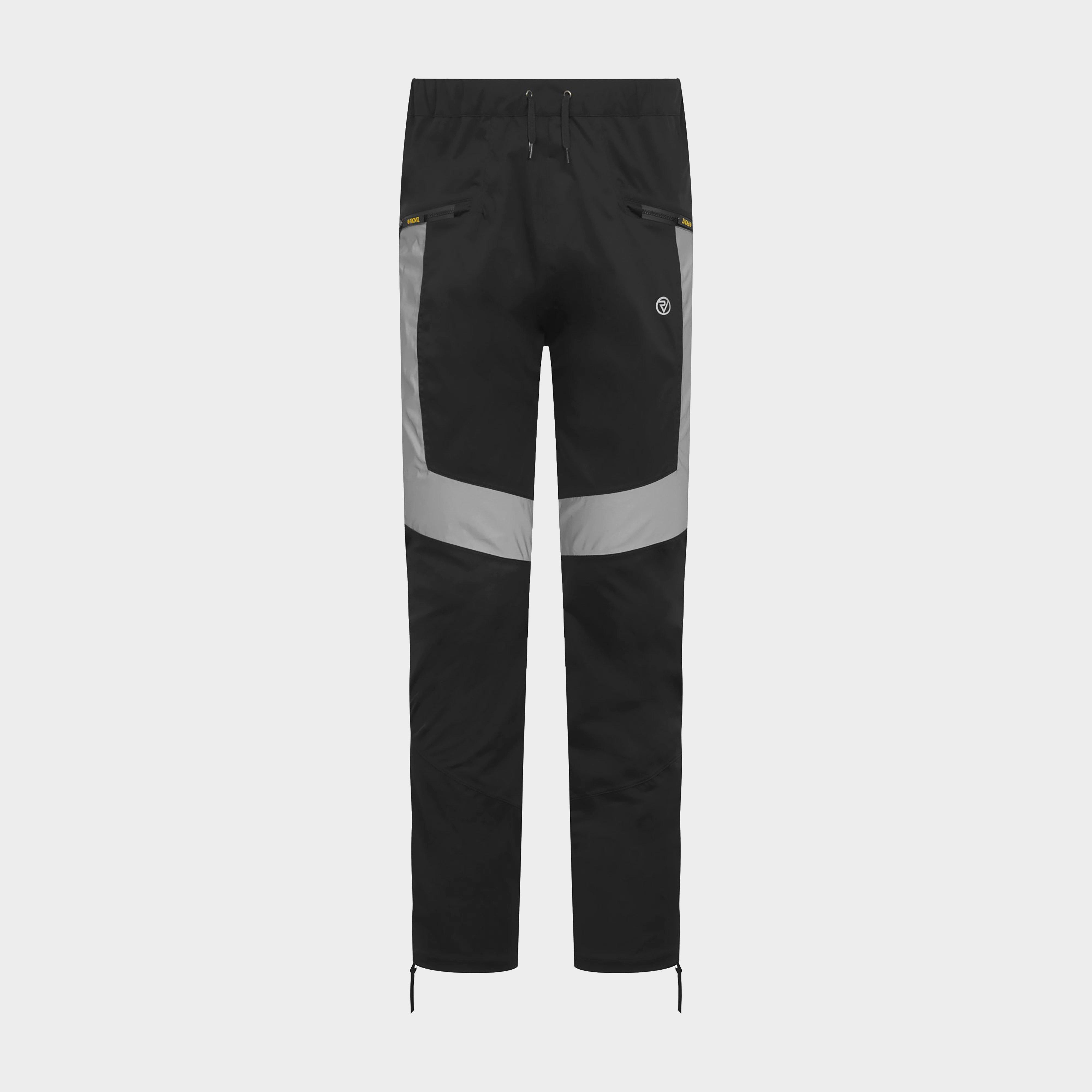 Proviz Sports Men's Tailored Waterproof Cycling Trousers, Grey