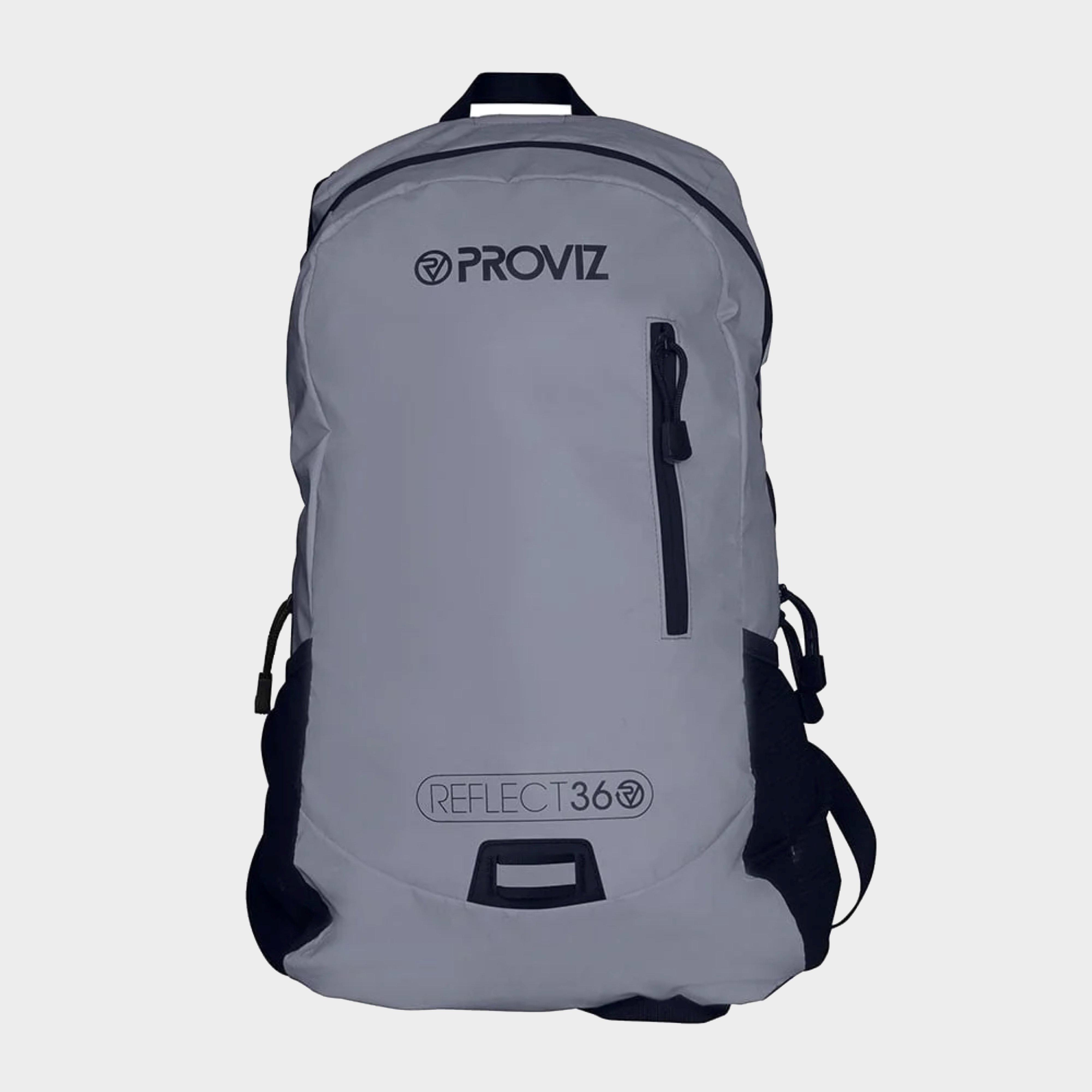 Proviz Sports Fully Reflective Cycling & Commuting 30L Backpack, Grey