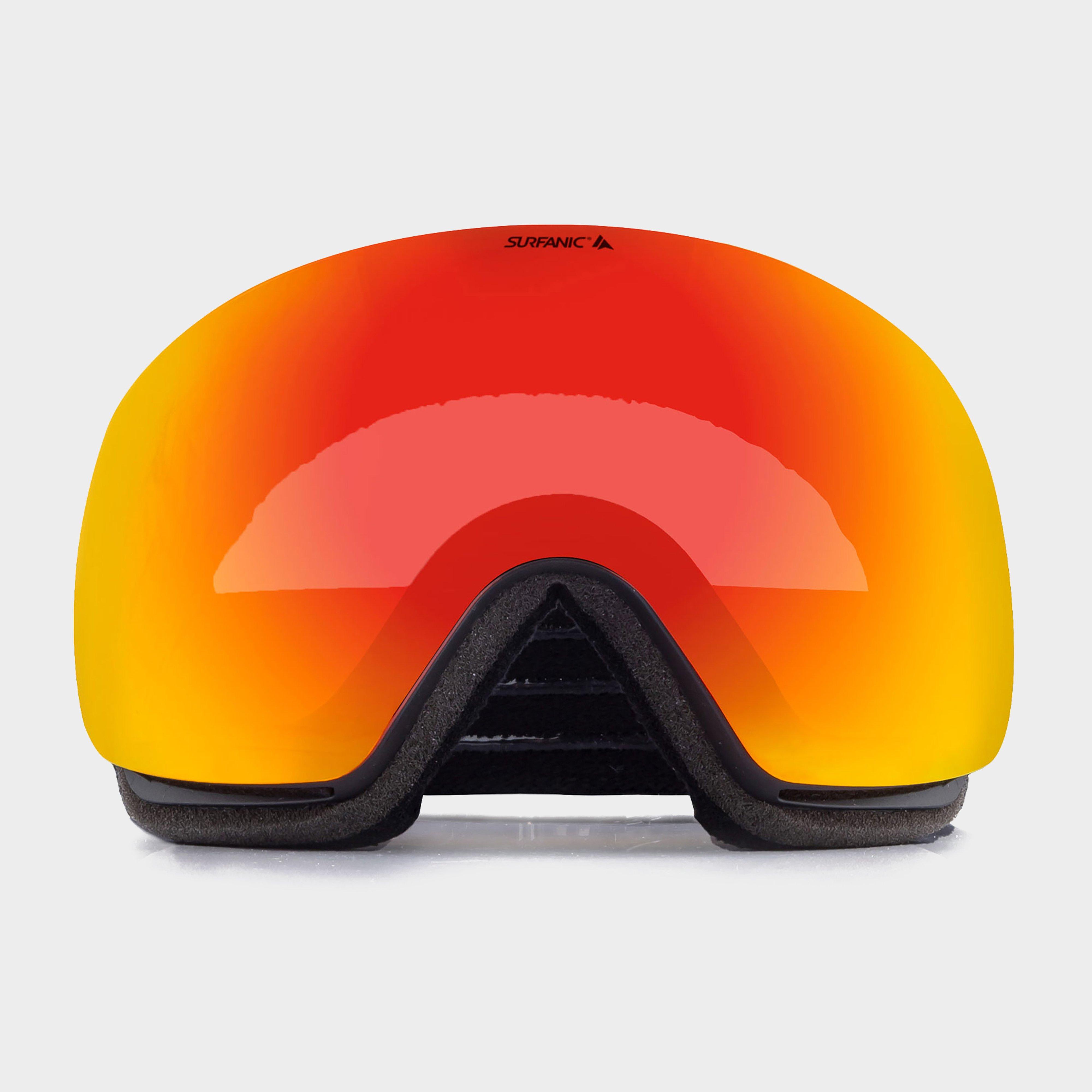 Surfanic Unisex Maverick Goggle, Orange