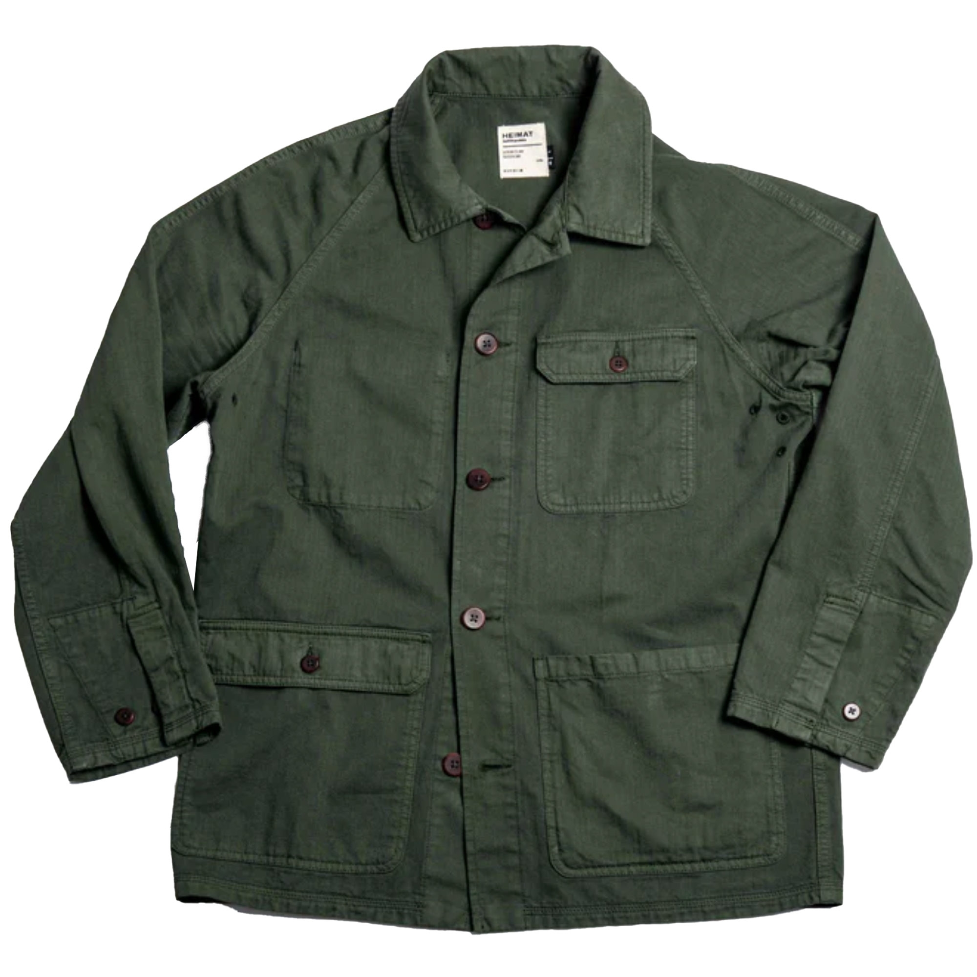 Journey Coat - Military Green