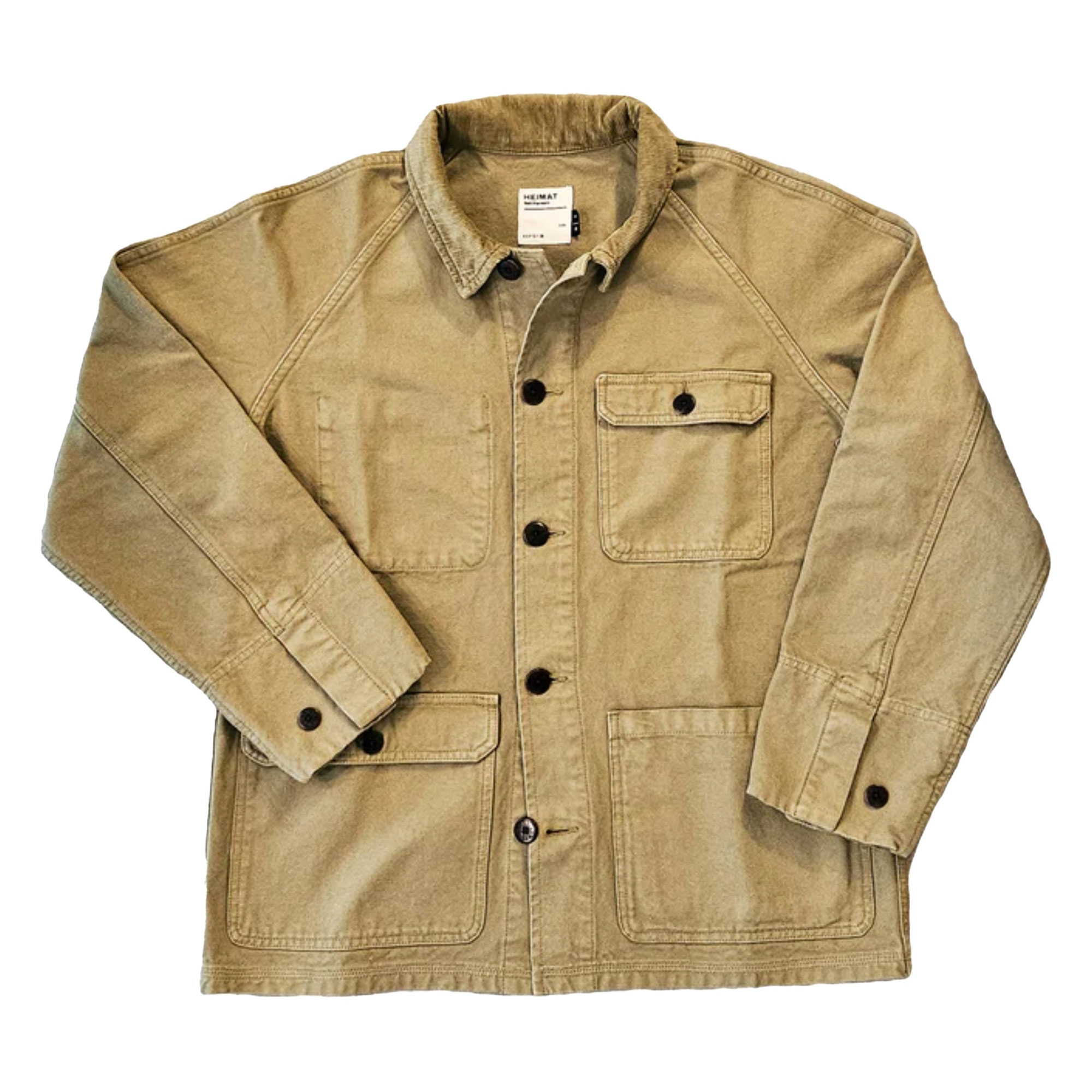 Journey Coat - Tan