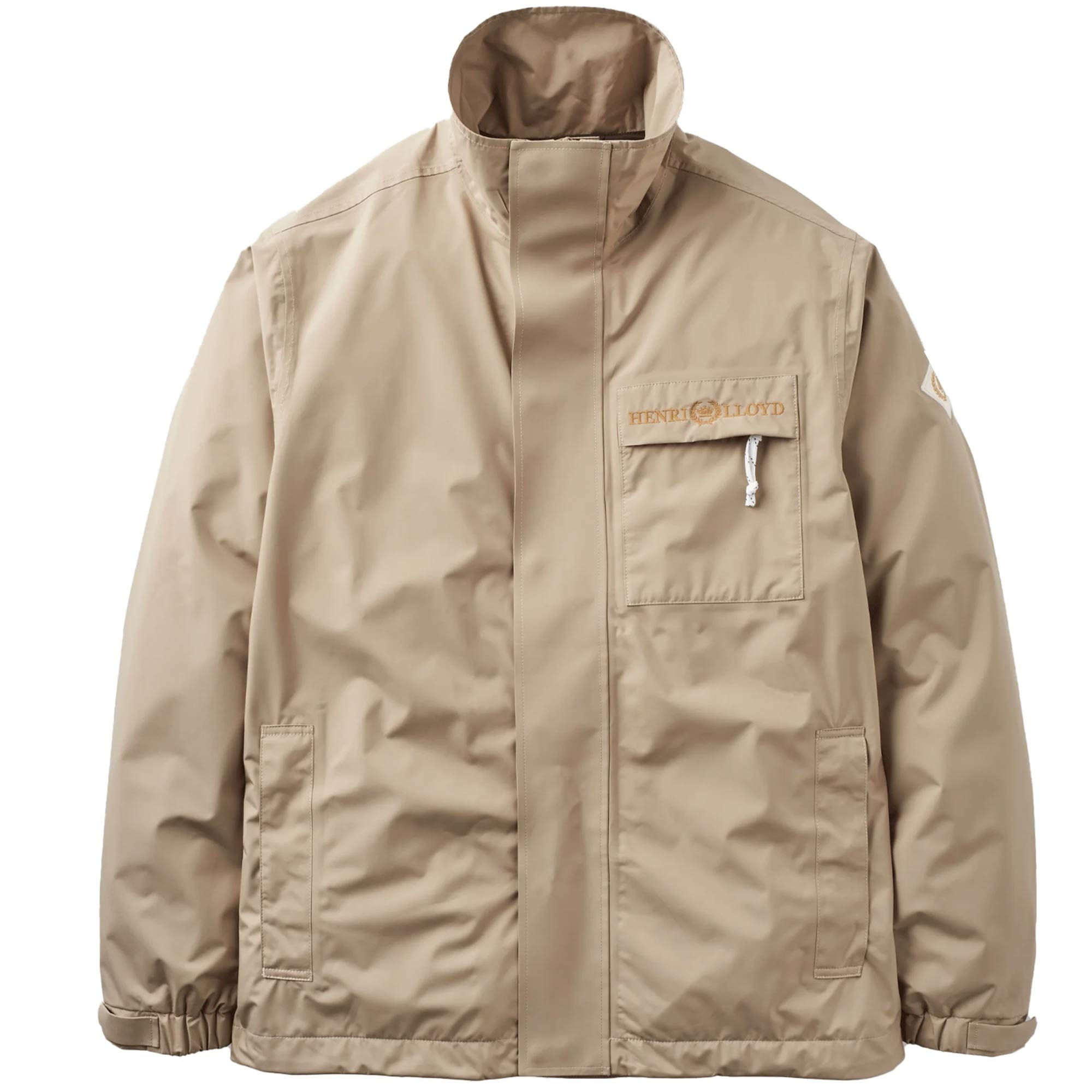Aston Crew Jacket - Sand