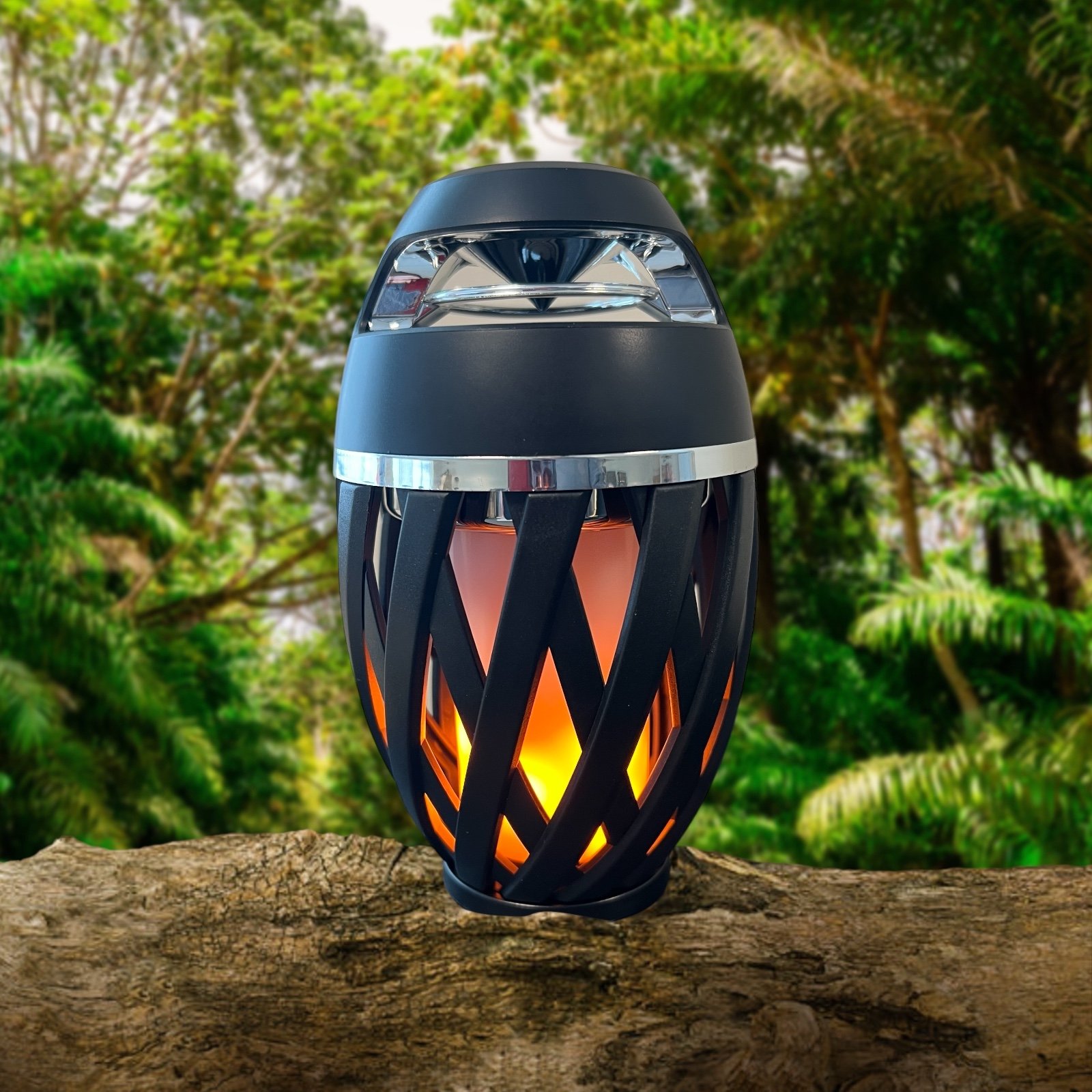 Garden Stake Light & Wireless Speaker - Rechargeable