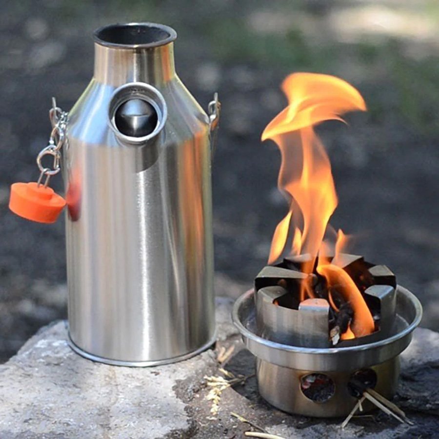 Ultimate Kelly Kettle 'Solo Trekker' Kit