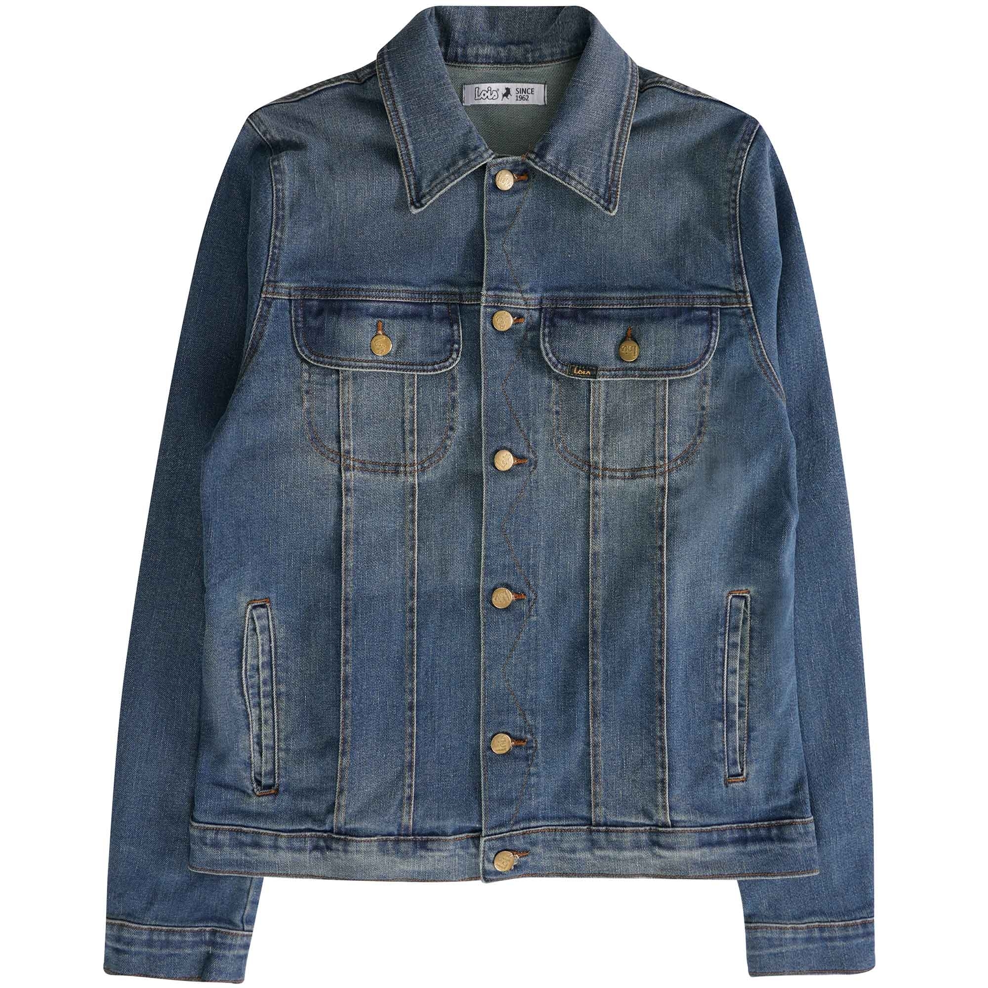 Tejana Trucker Jacket - New Nolan Stone