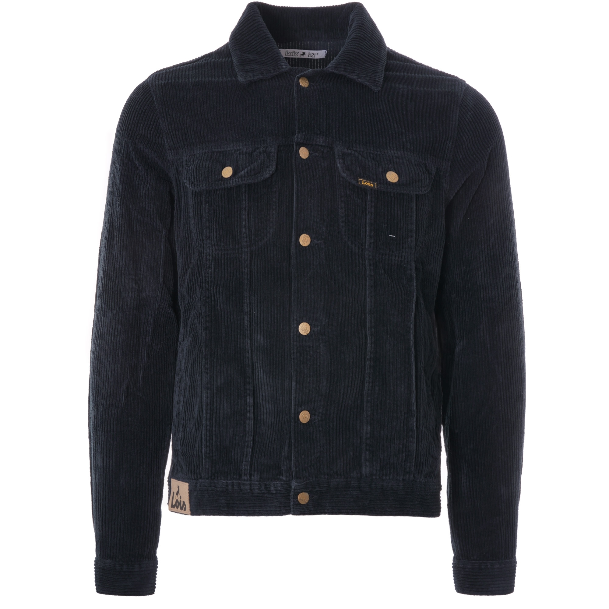 Tejana Jumbo Cord Jacket - Navy