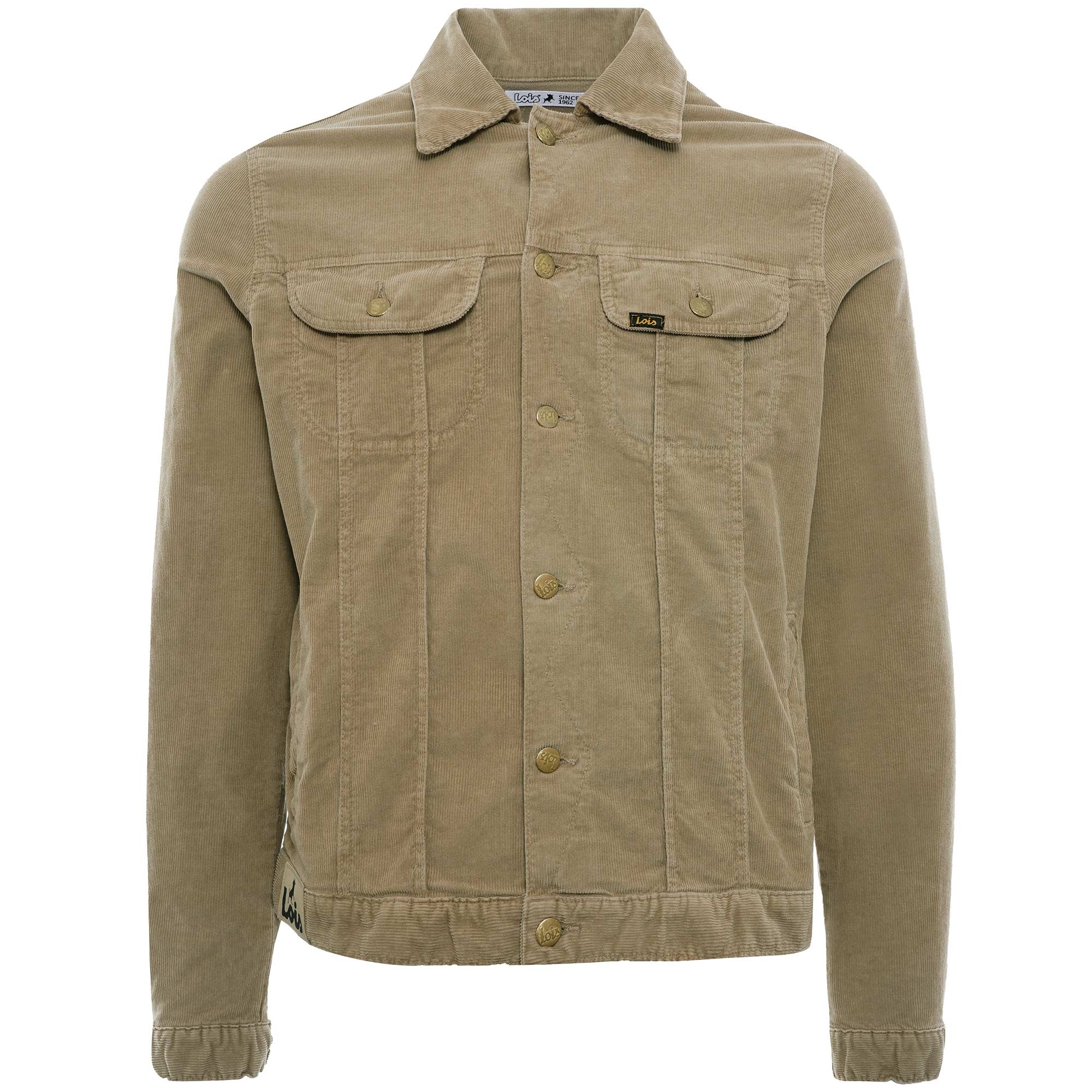 Tejana Thin Cord Jacket - Dark Sand