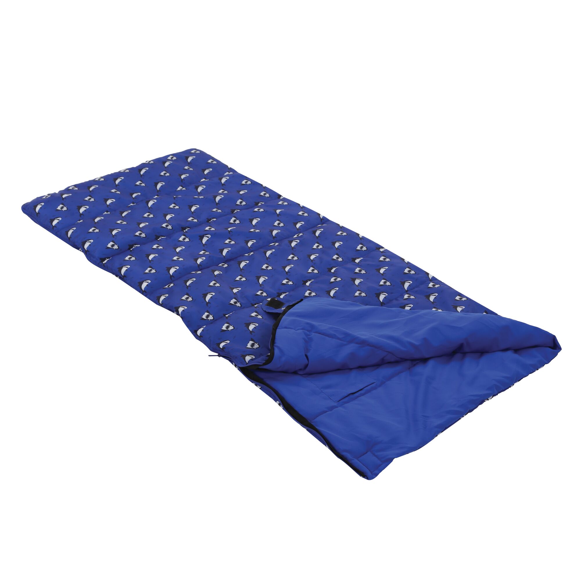 Regatta Boys Childrens/Kids Roary Rectangular Sleeping Bag (Shark) - Multicolour - Size Single
