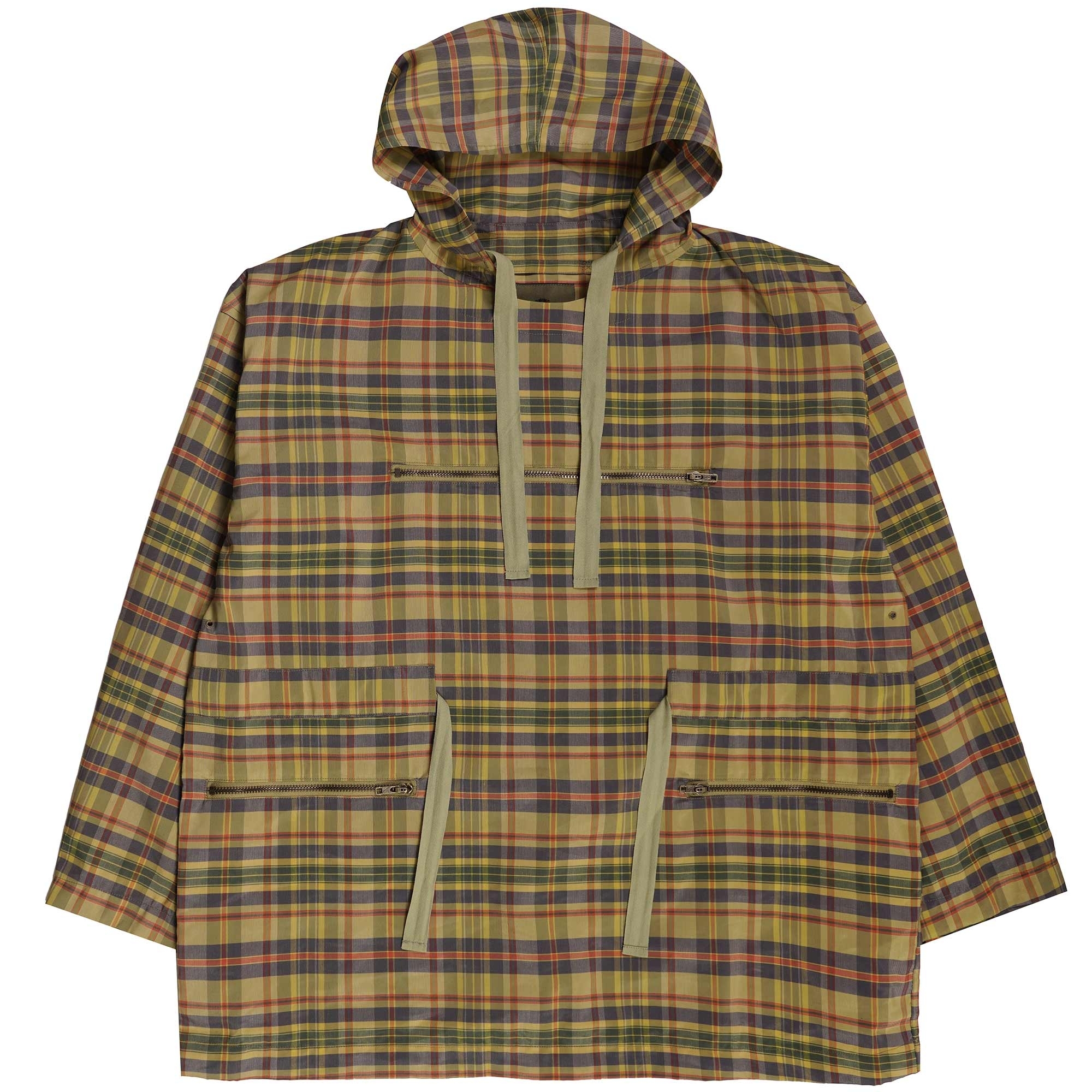 Anorak Jacket - Tartan