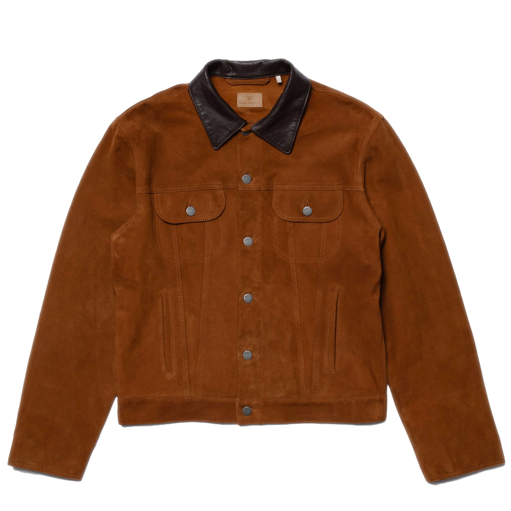 Danny Suede Jacket - Tobacco