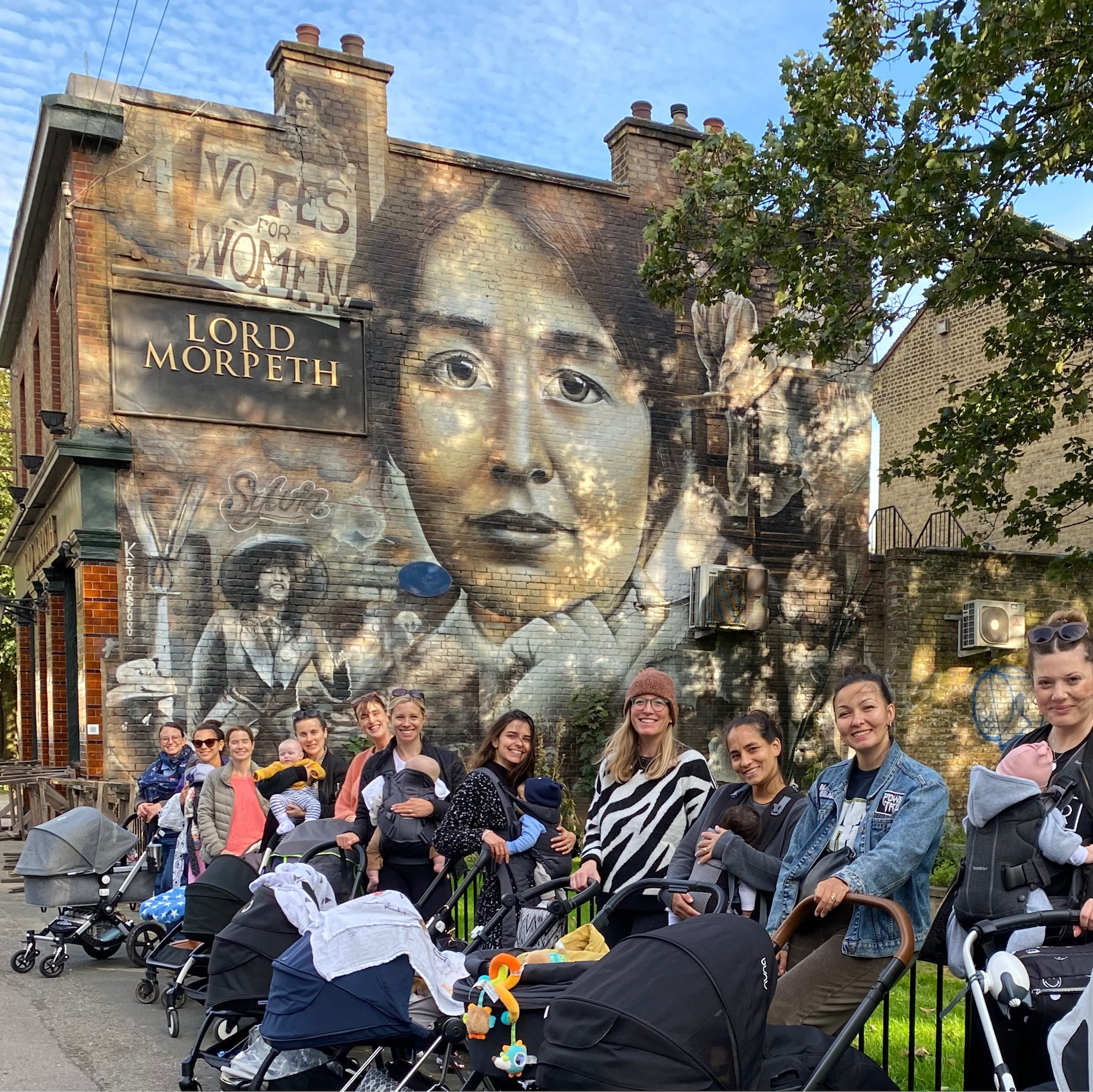 Bring Your Baby Walking Tour