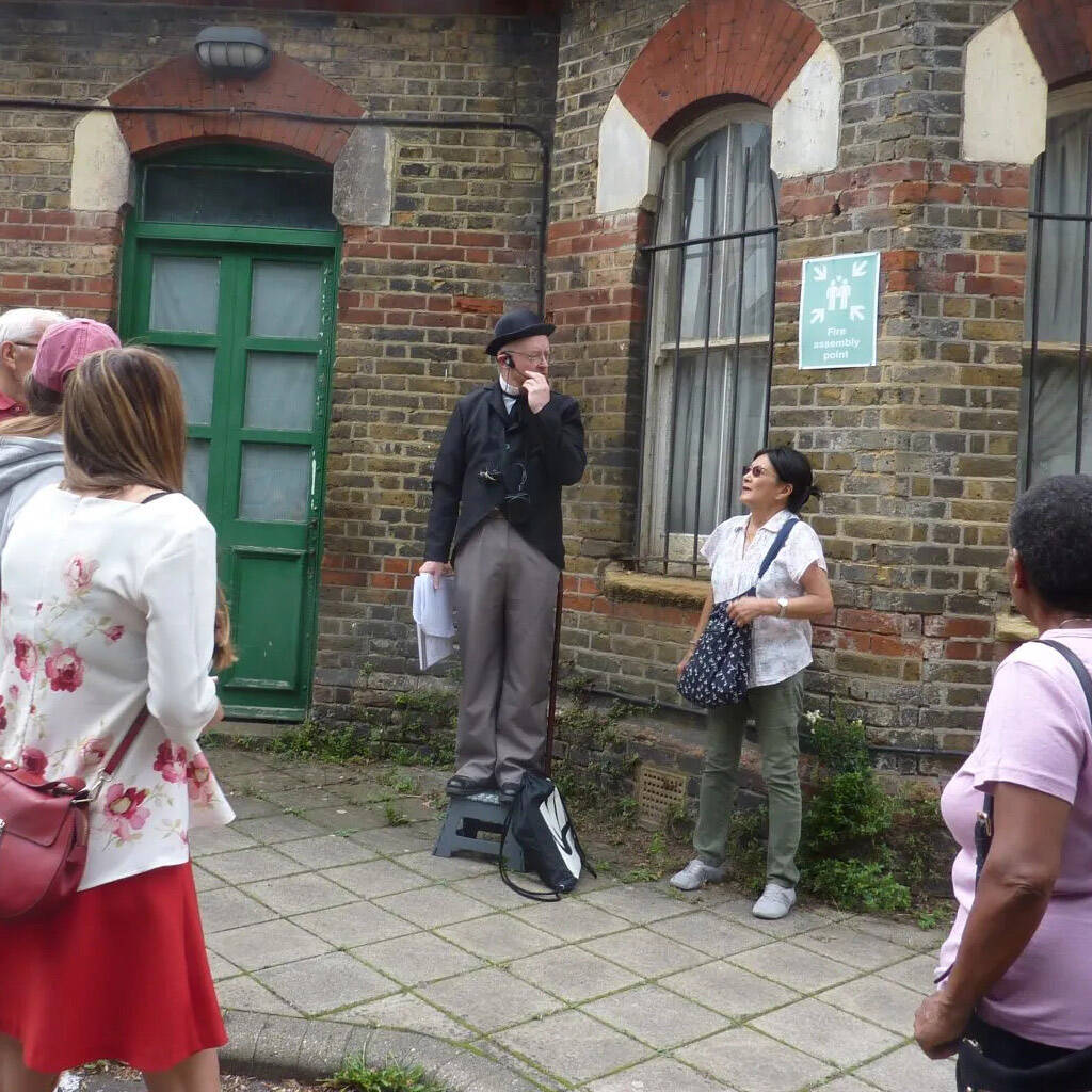 Charlie Chaplin Experience A Tour For Two In London
