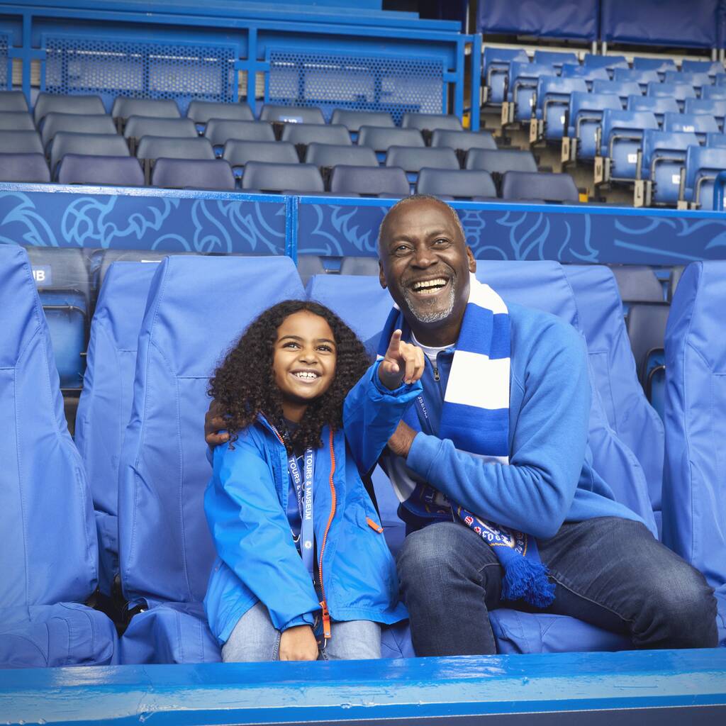Chelsea Football Club Tour For One Adult And One Child