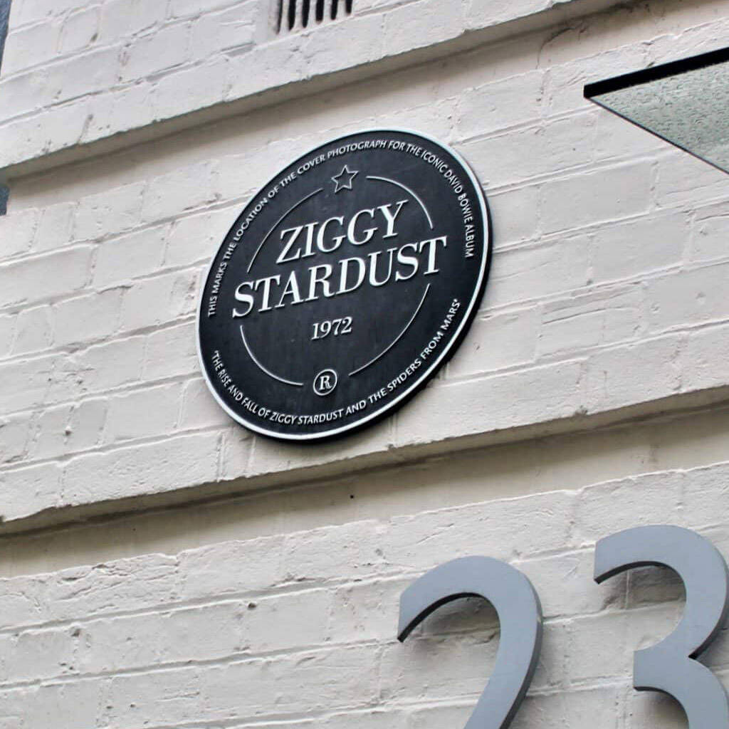 David Bowie Tour For Two In London