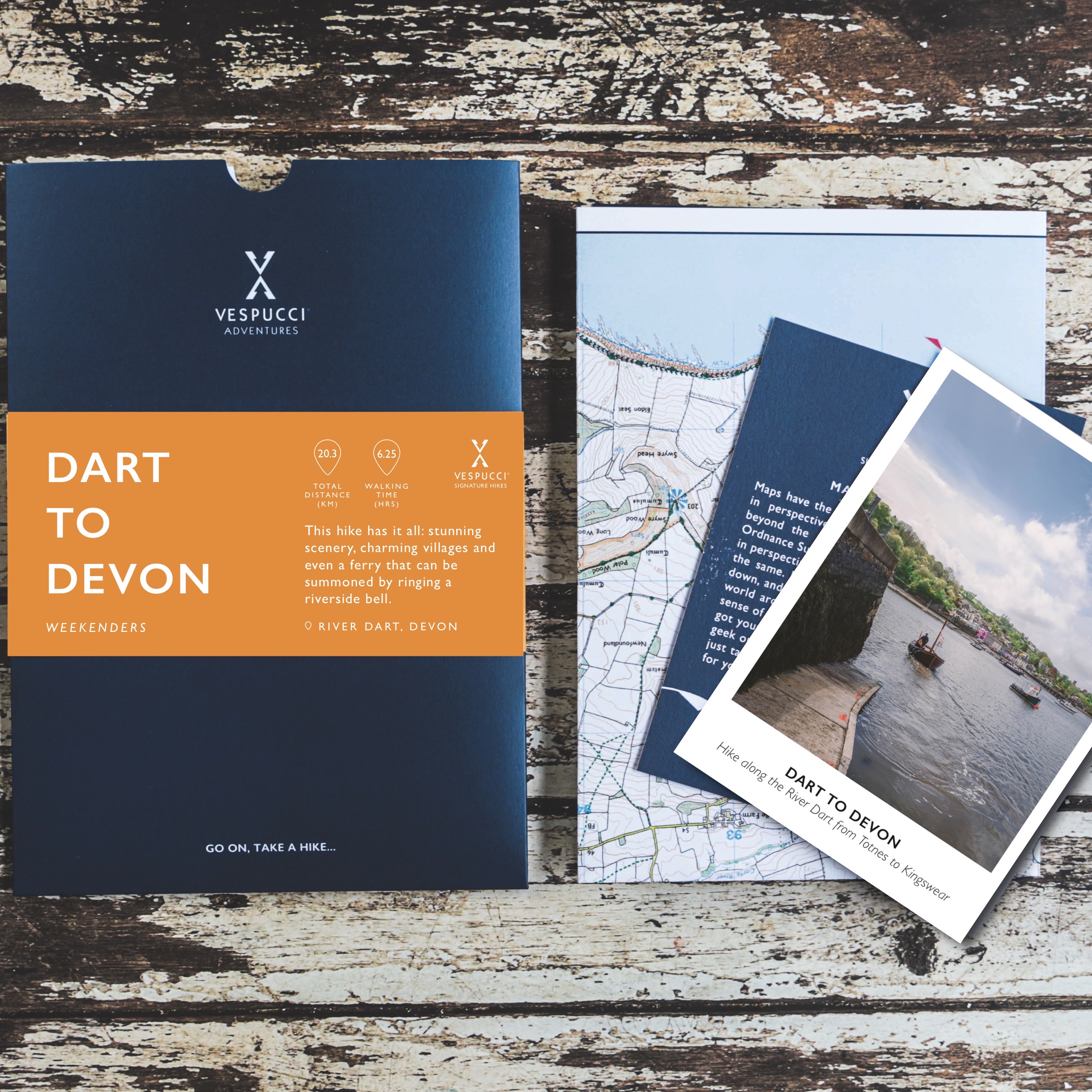 Dart To Devon: A Walk Along The River Dart