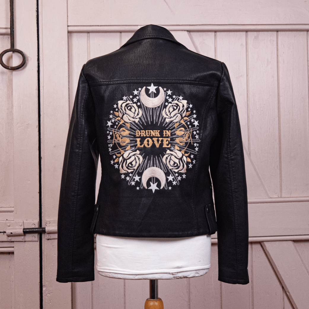Drunk In Love Bridal Jacket, Black