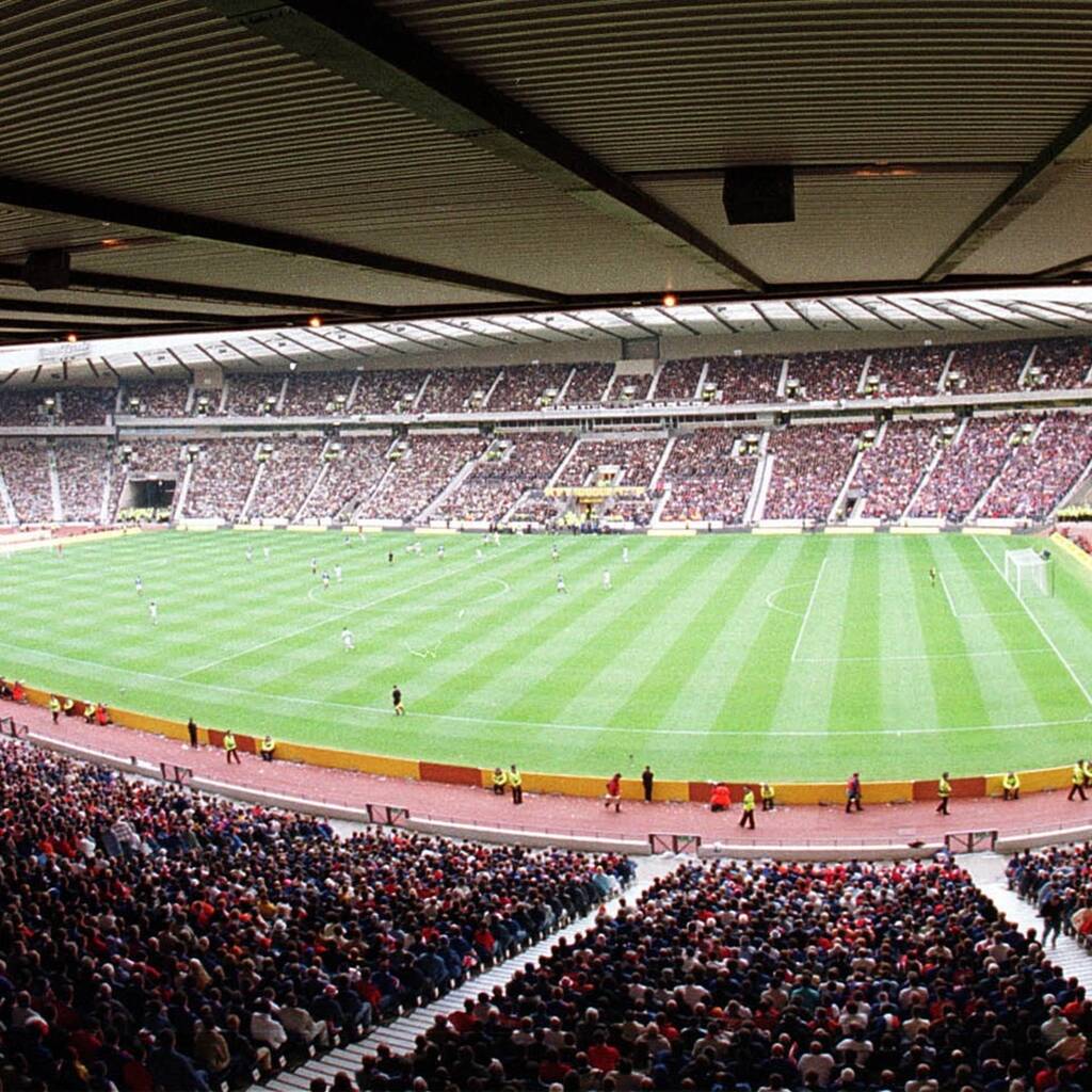 Family Tour And Museum Experience At Hampden Park Stadium