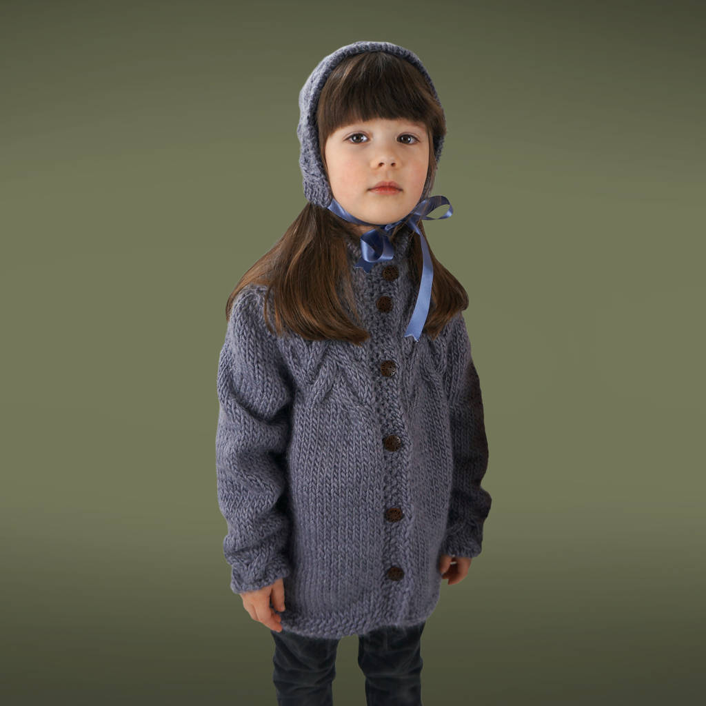Handmade Sandstorm Coat, Beige/Green/Purple/Red
