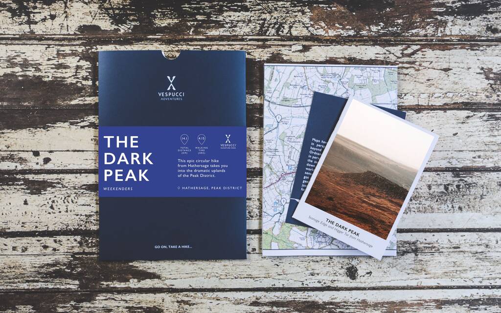 The Dark Peak: A Circular Walk In The Peak District From Hathersage Station