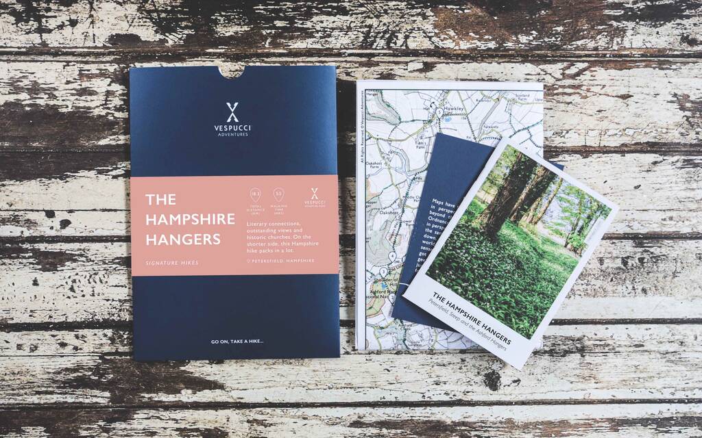 The Hampshire Hangers: A Circular Walk In Hampshire From Petersfield Station