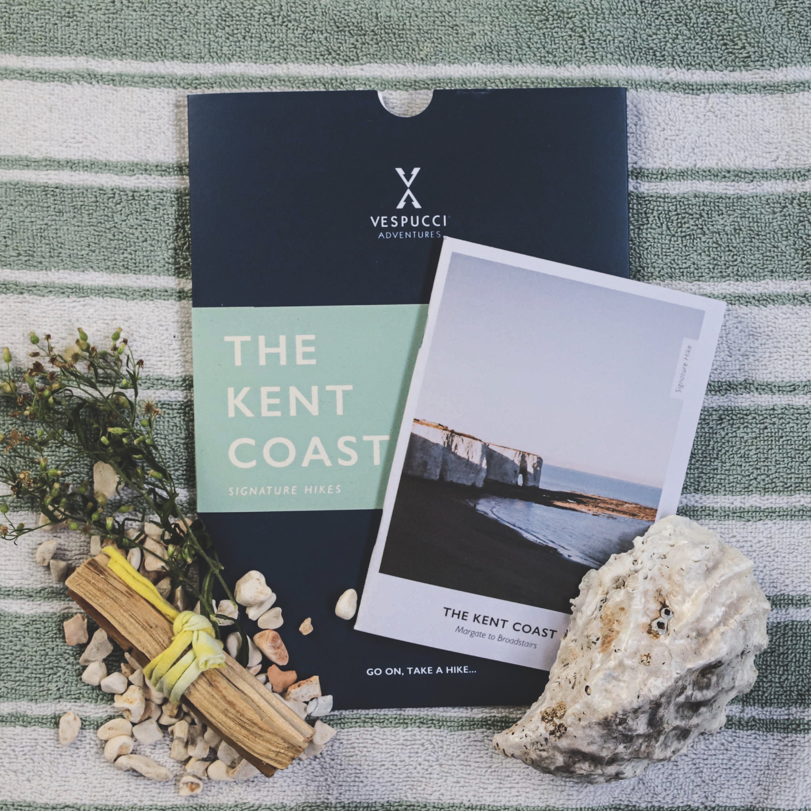 The Kent Coast: A Walk From Margate To Broadstairs