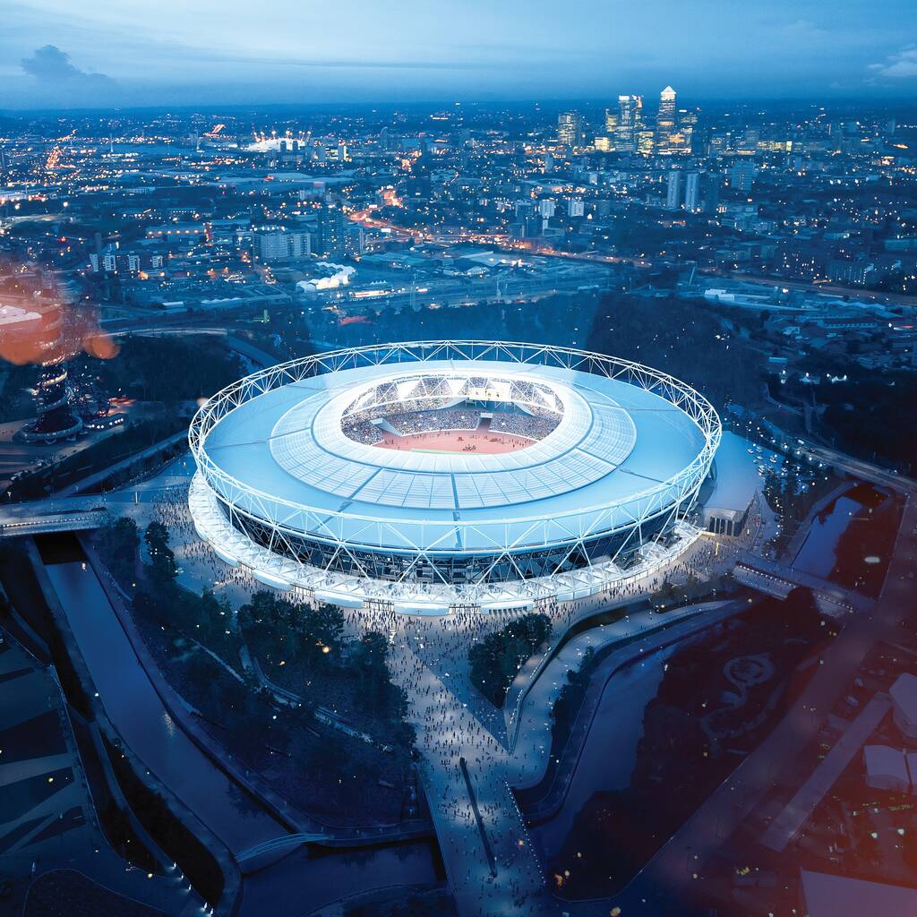 Football Stadium Tour Of West Ham For One Adult And One Child