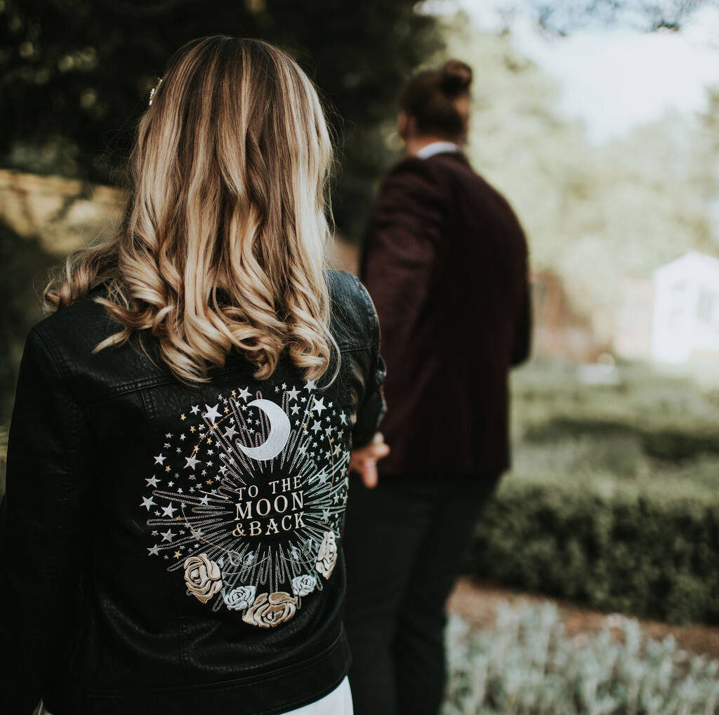 To The Moon And Back, Black