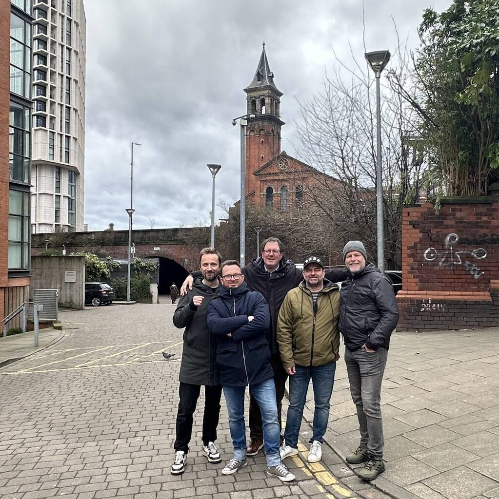 Walk The Manchester Music Scene Experience For One