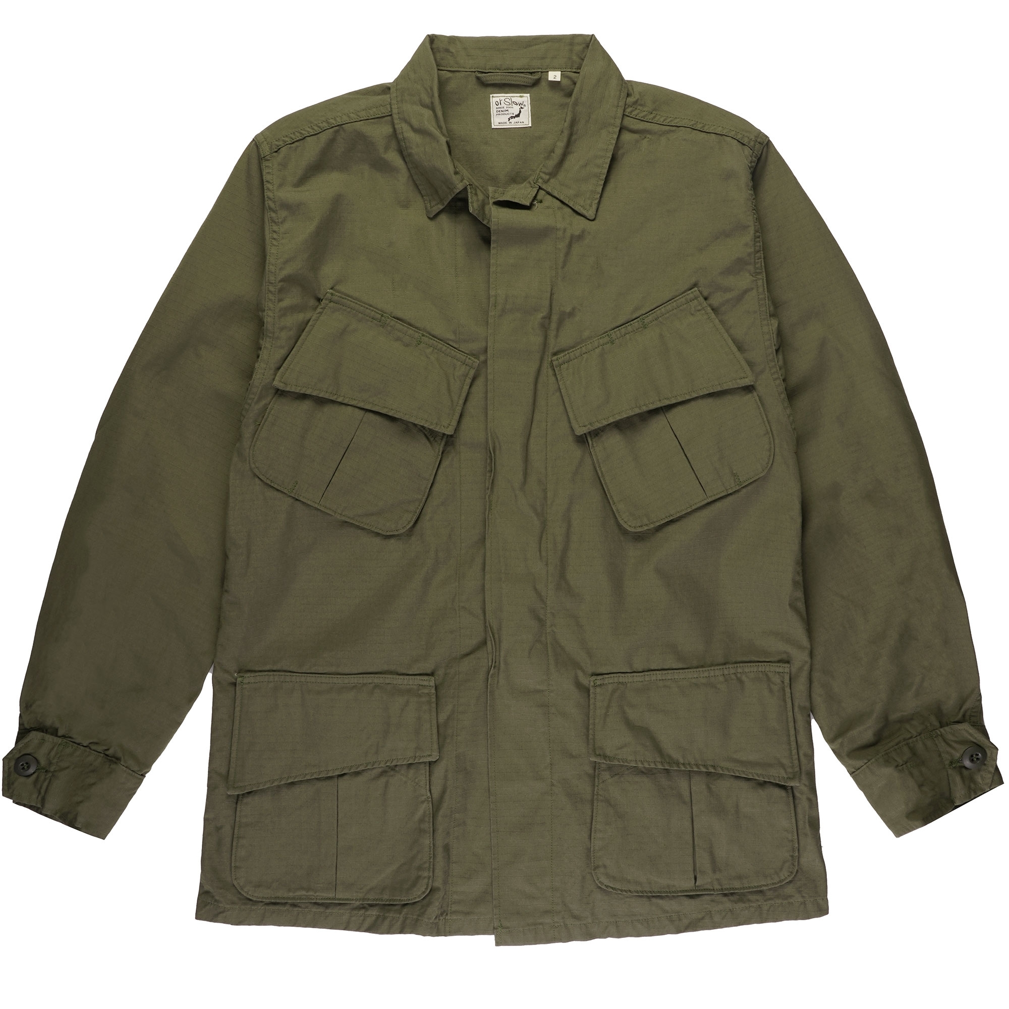 Tropical Jacket - Army Green