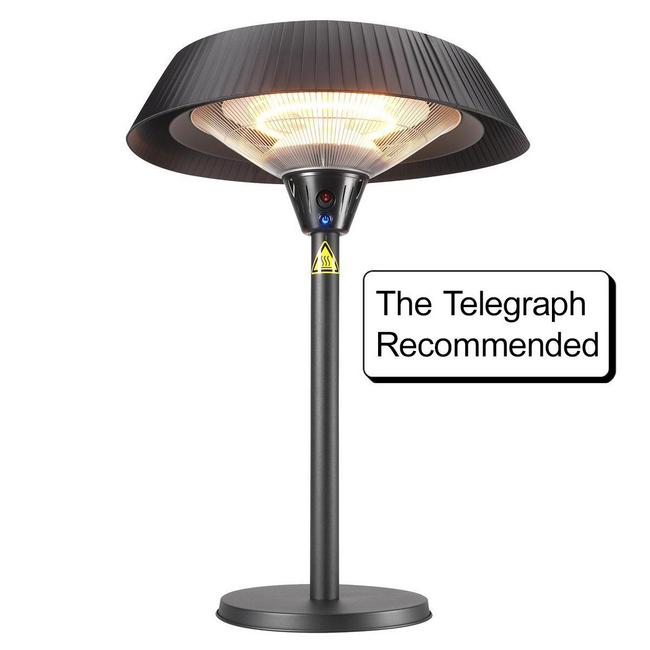 Shadow Diffusion 2.1kW Table Top Heater
